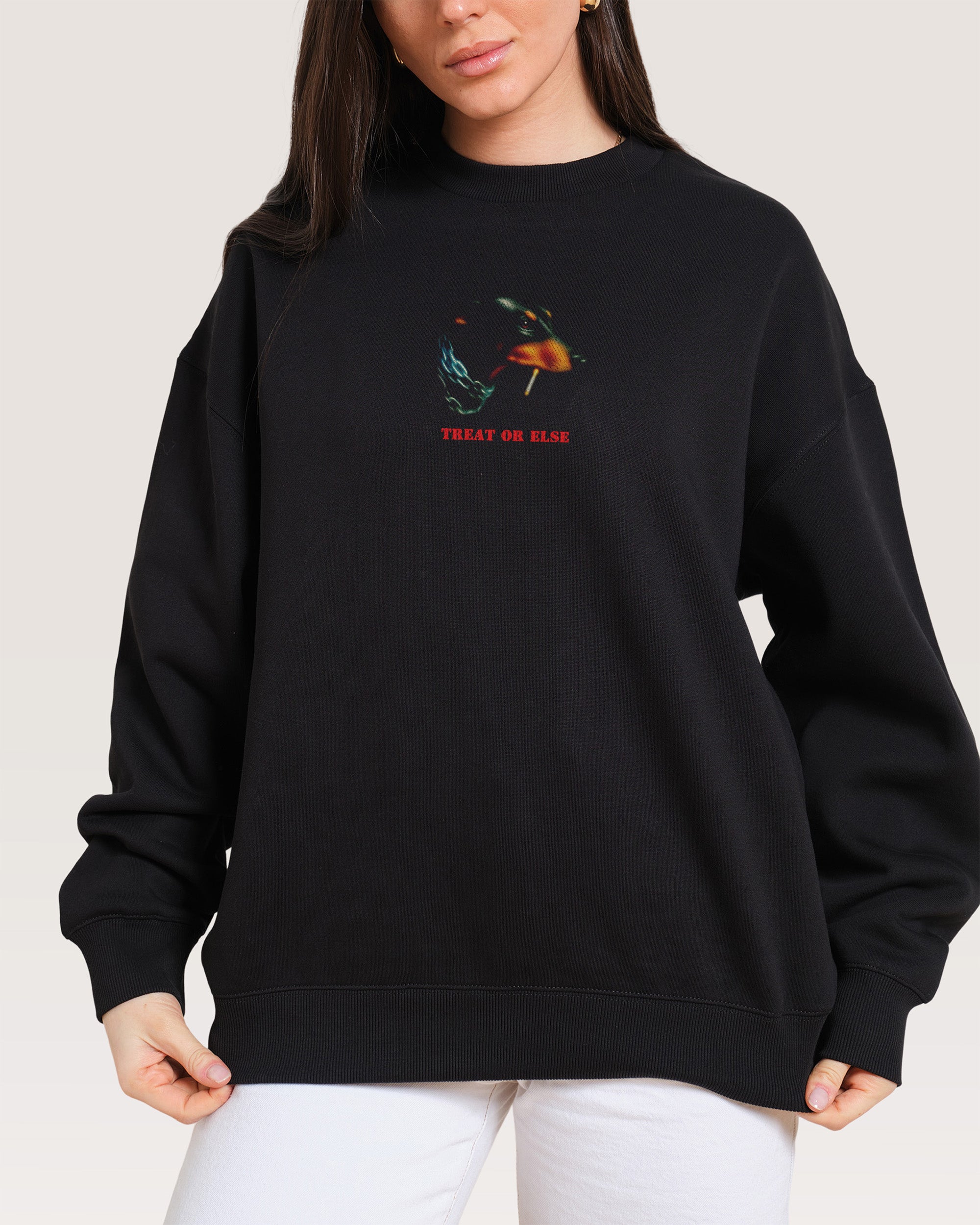 Treat or Else Sweatshirt Australia Threadheads Online
