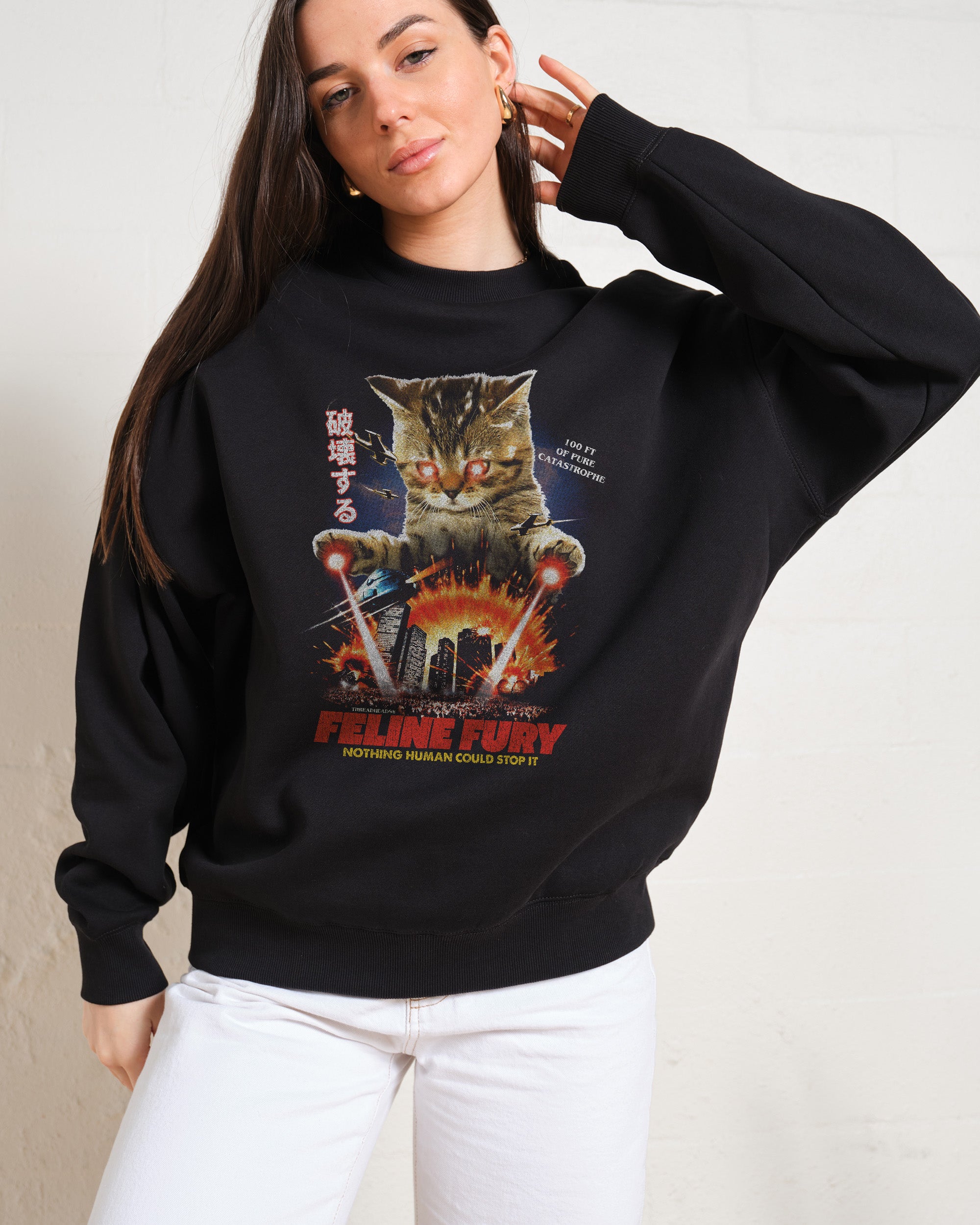 Feline Fury Sweatshirt Australia Online