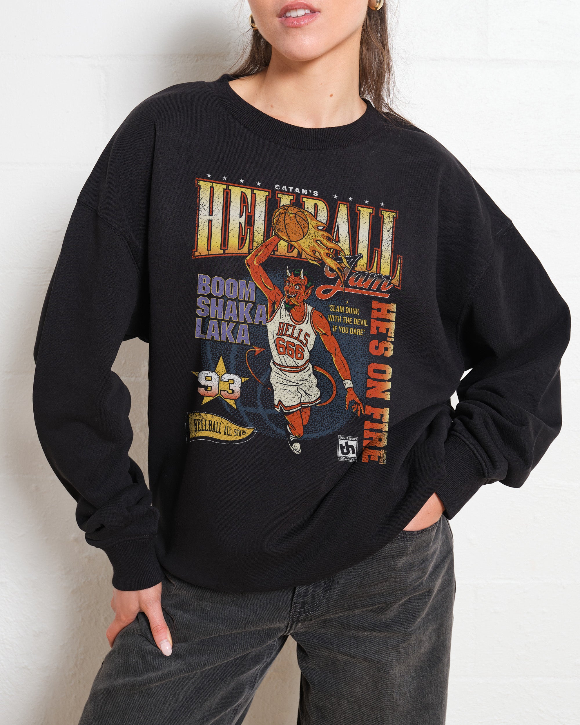 HELLBALL Jam Sweatshirt Australia Online