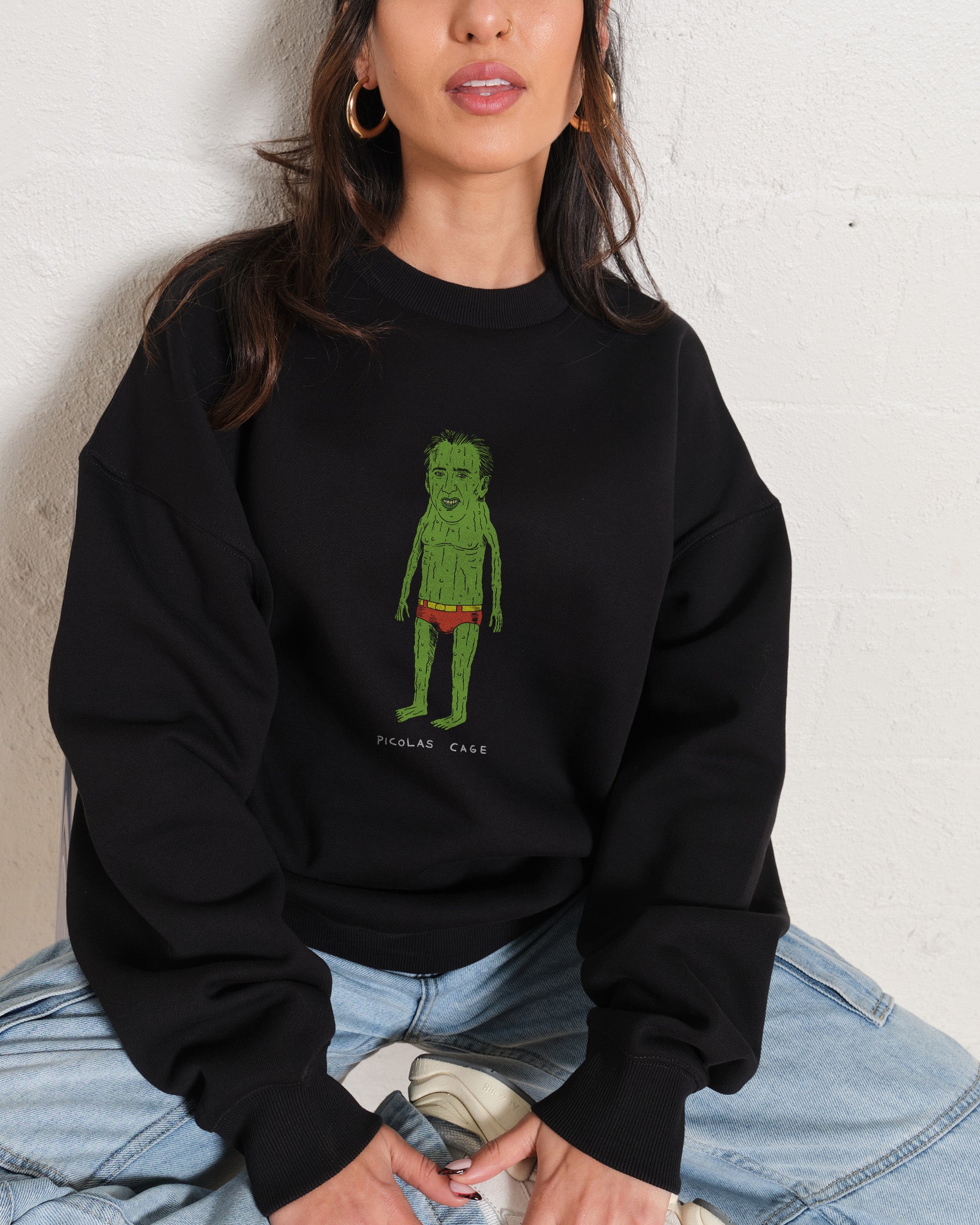 Picolas Cage Sweatshirt