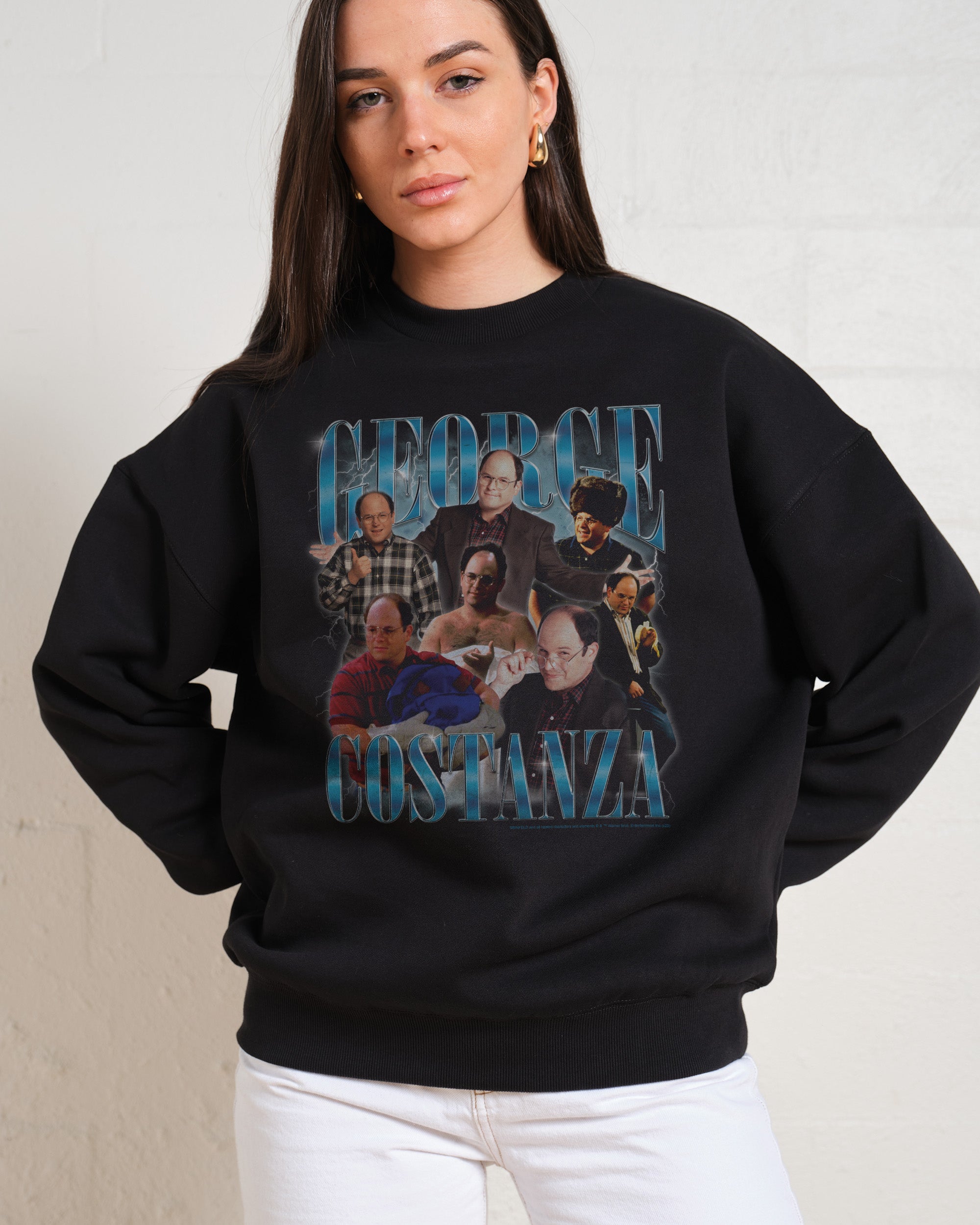 Vintage George Sweatshirt Australia Online