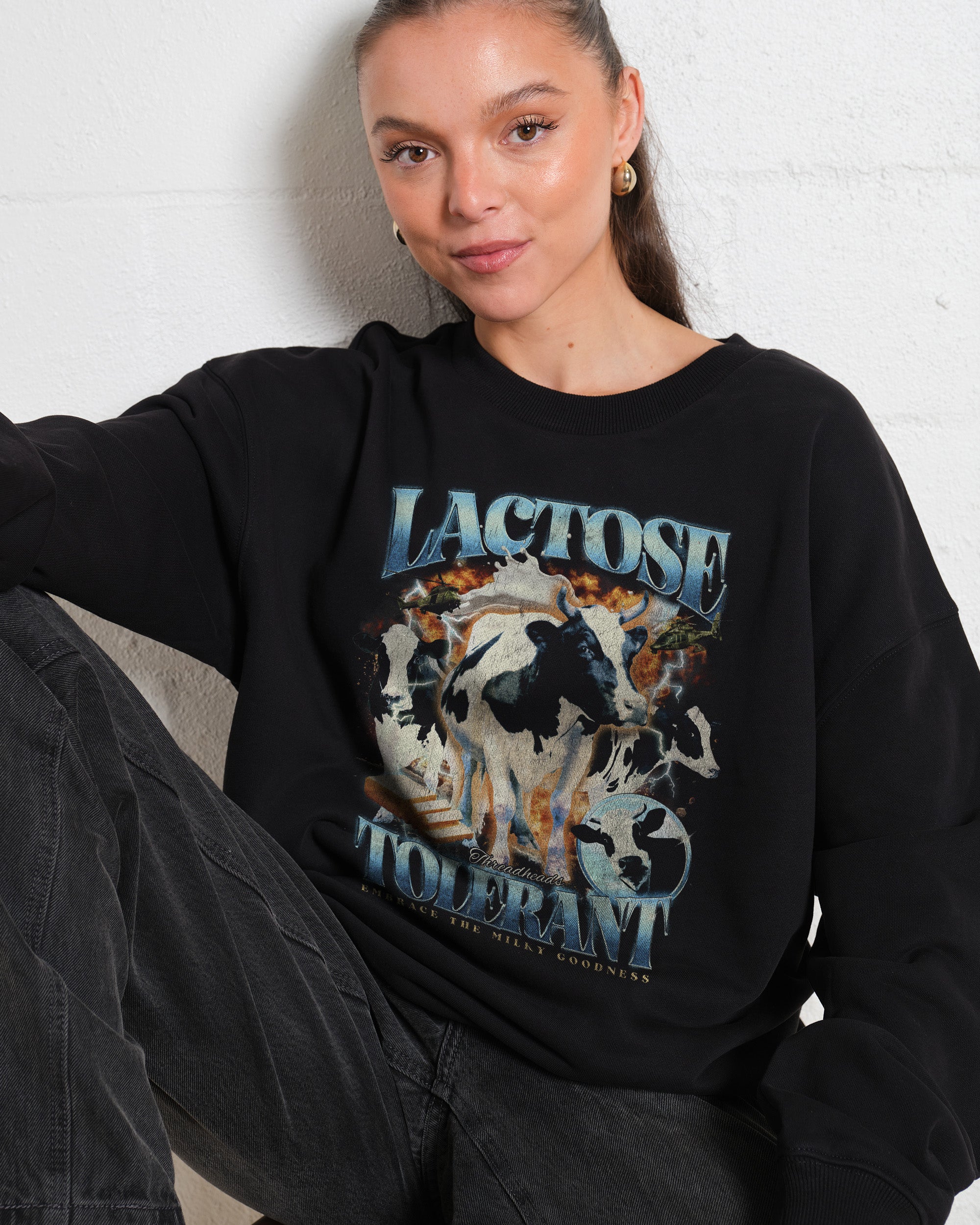 Lactose Tolerant Sweatshirt Australia Online