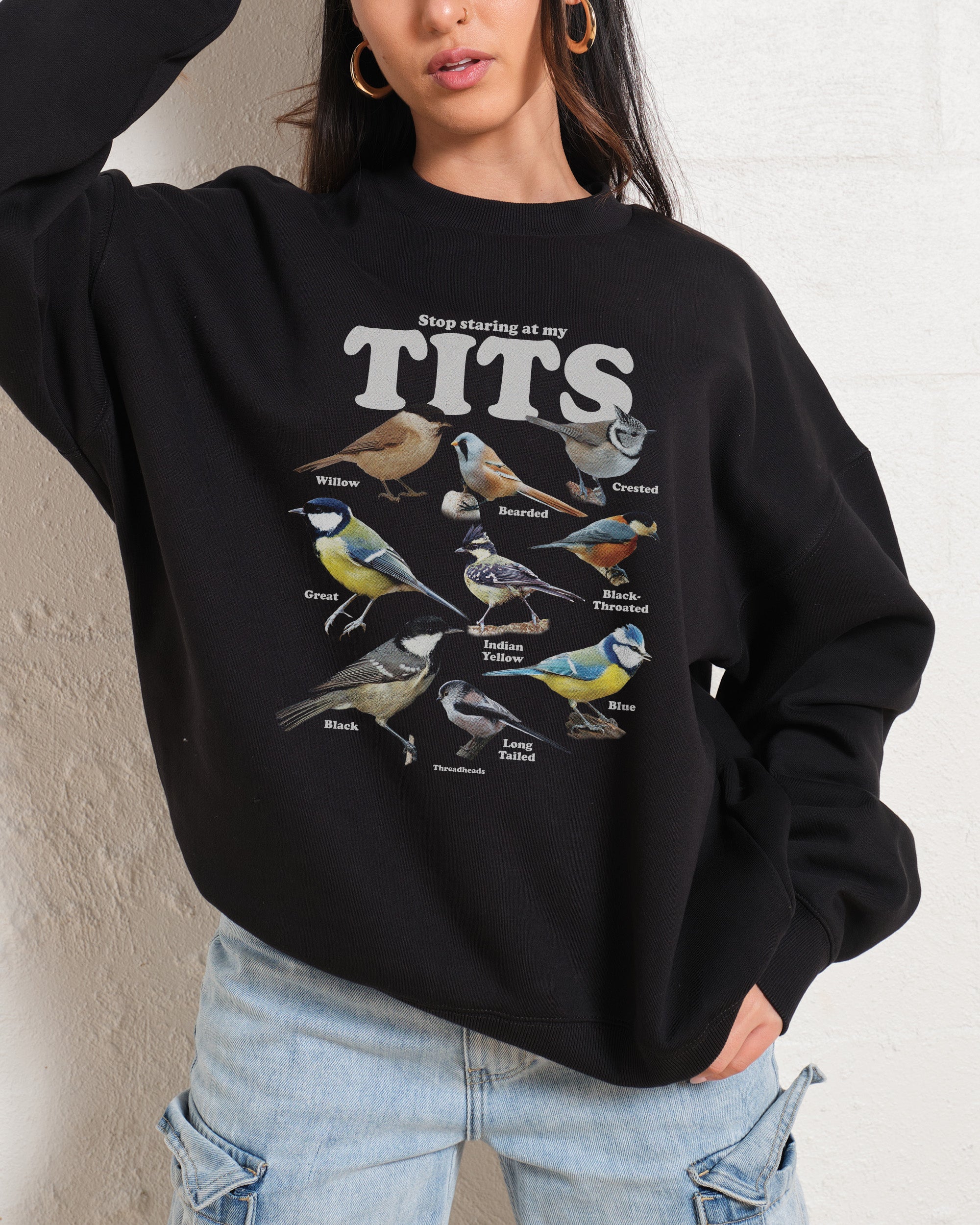 Stop Staring At My Tits Sweatshirt Australia Online