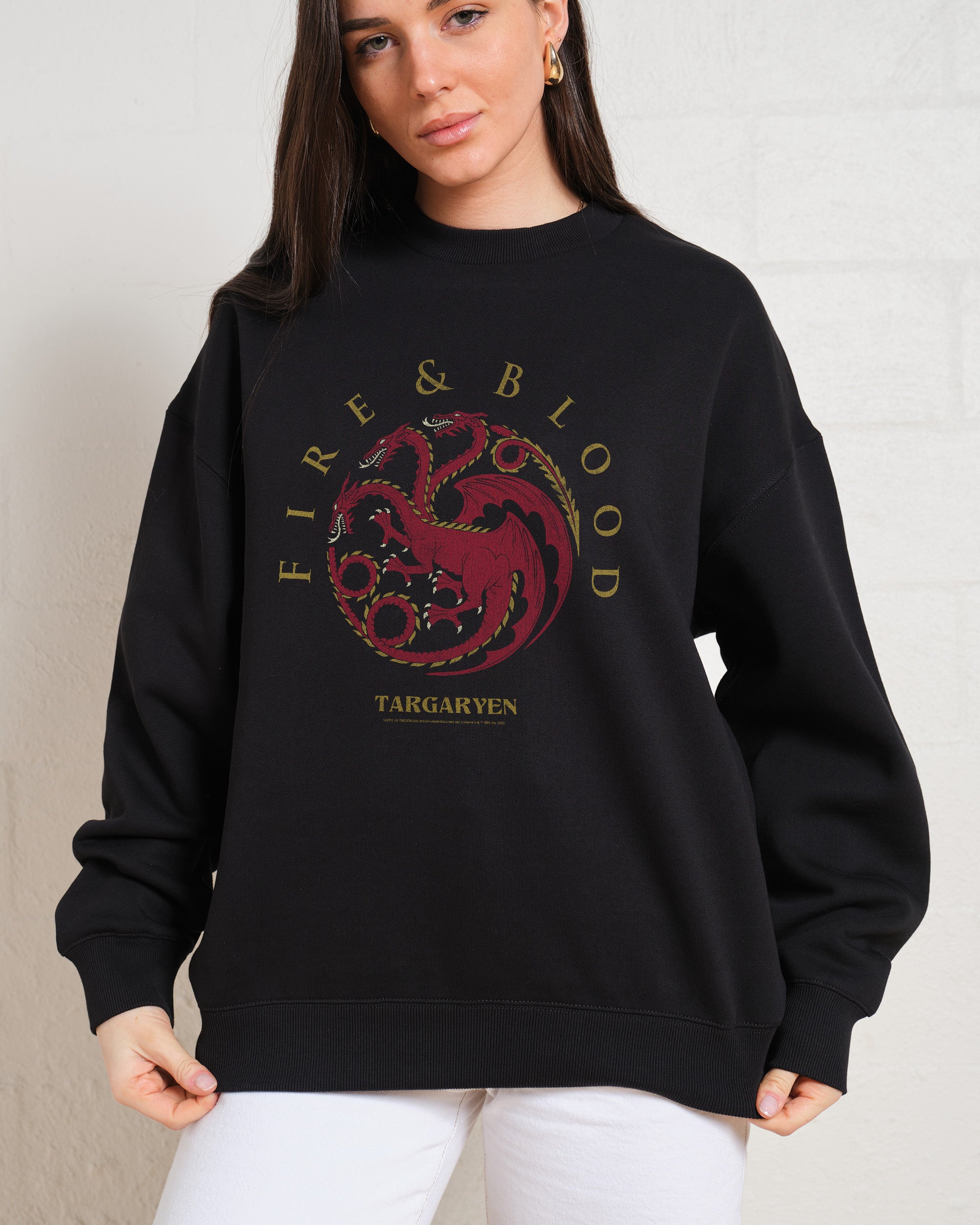 House Targaryen Sweatshirt Australia Online