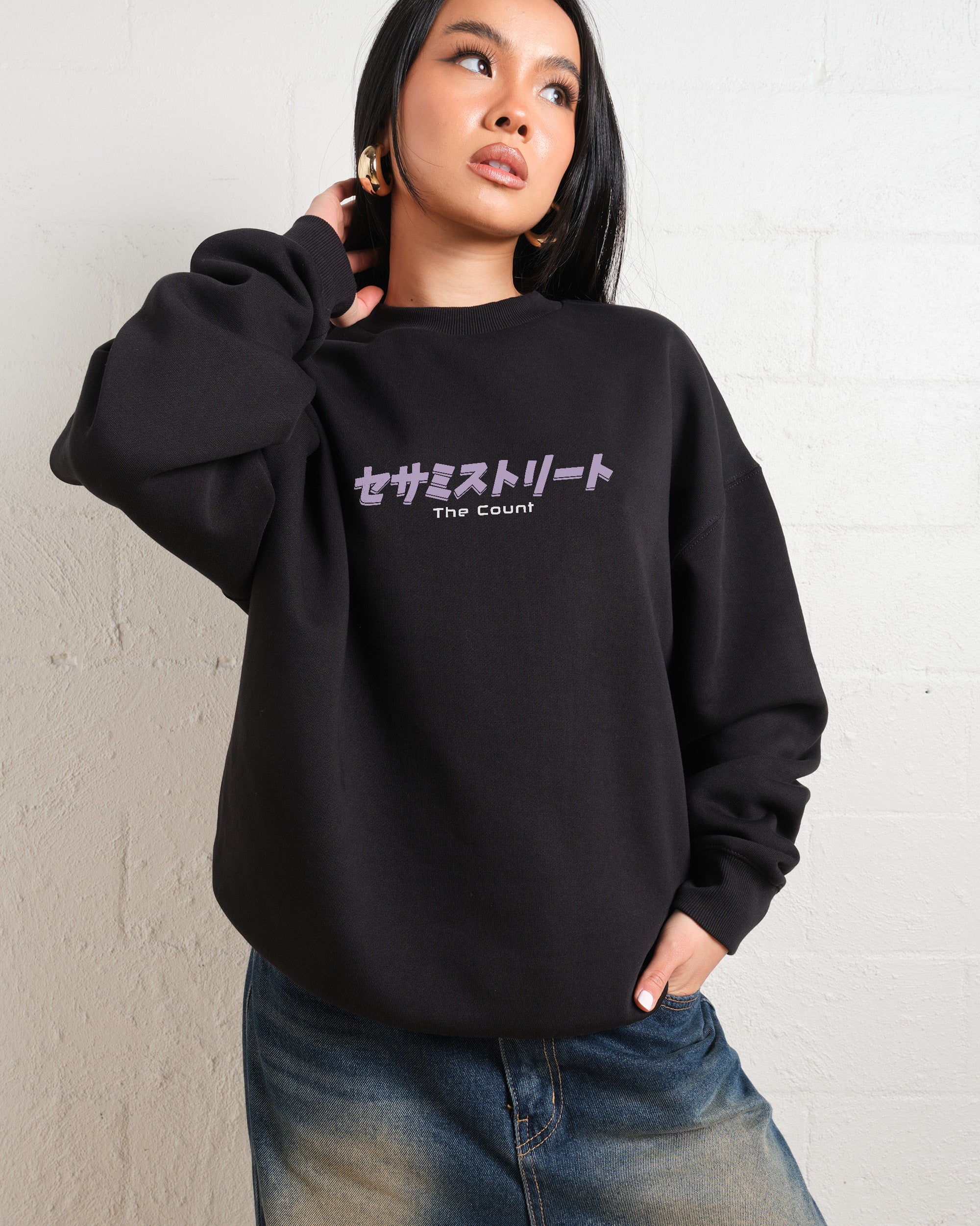 Japan Count Front and Back Sweatshirt Australia Online Threadheads