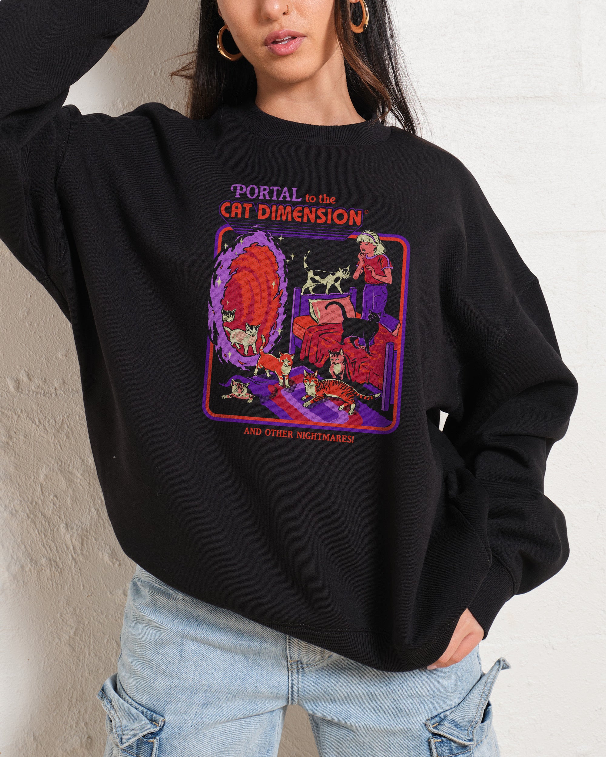 The Cat Dimension Sweatshirt Australia Online