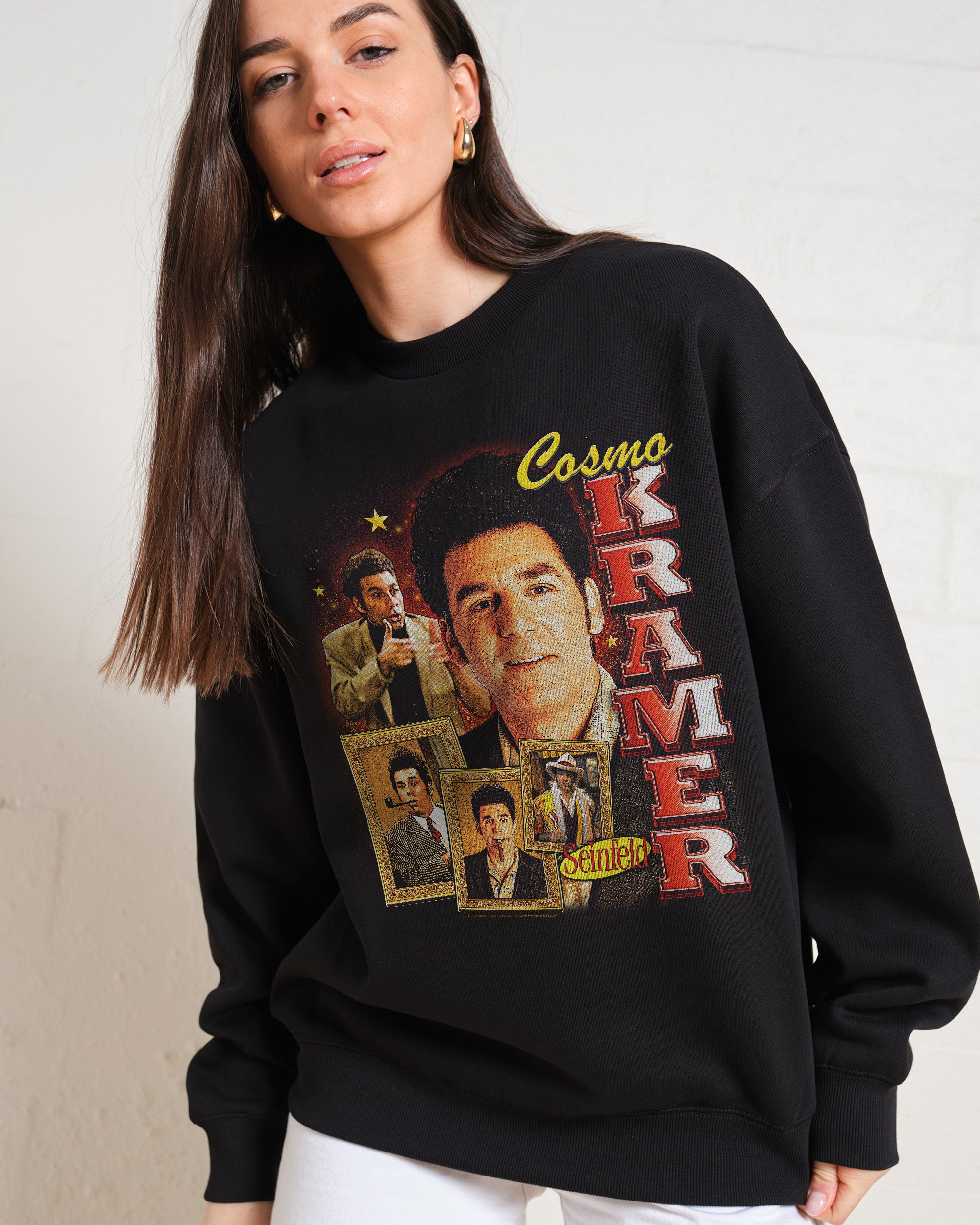 Cosmo Kramer Sweatshirt