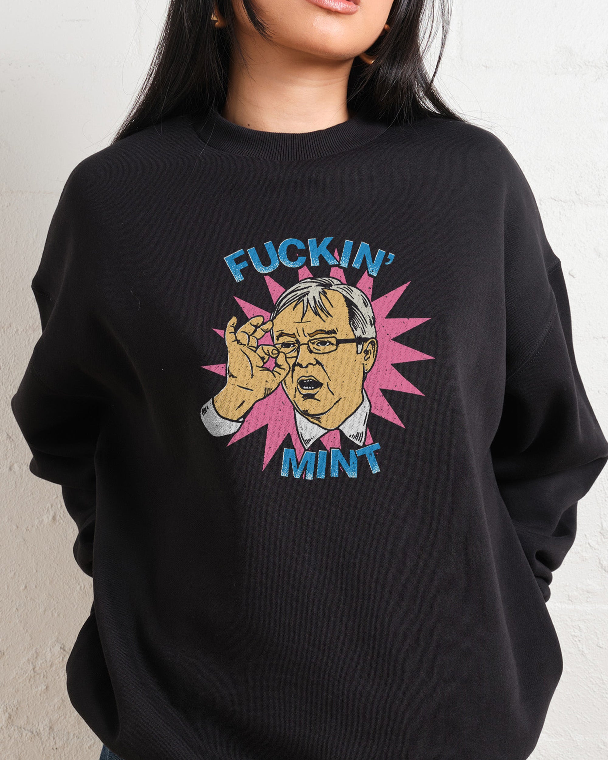 Kevin Rudd Mint Sweatshirt