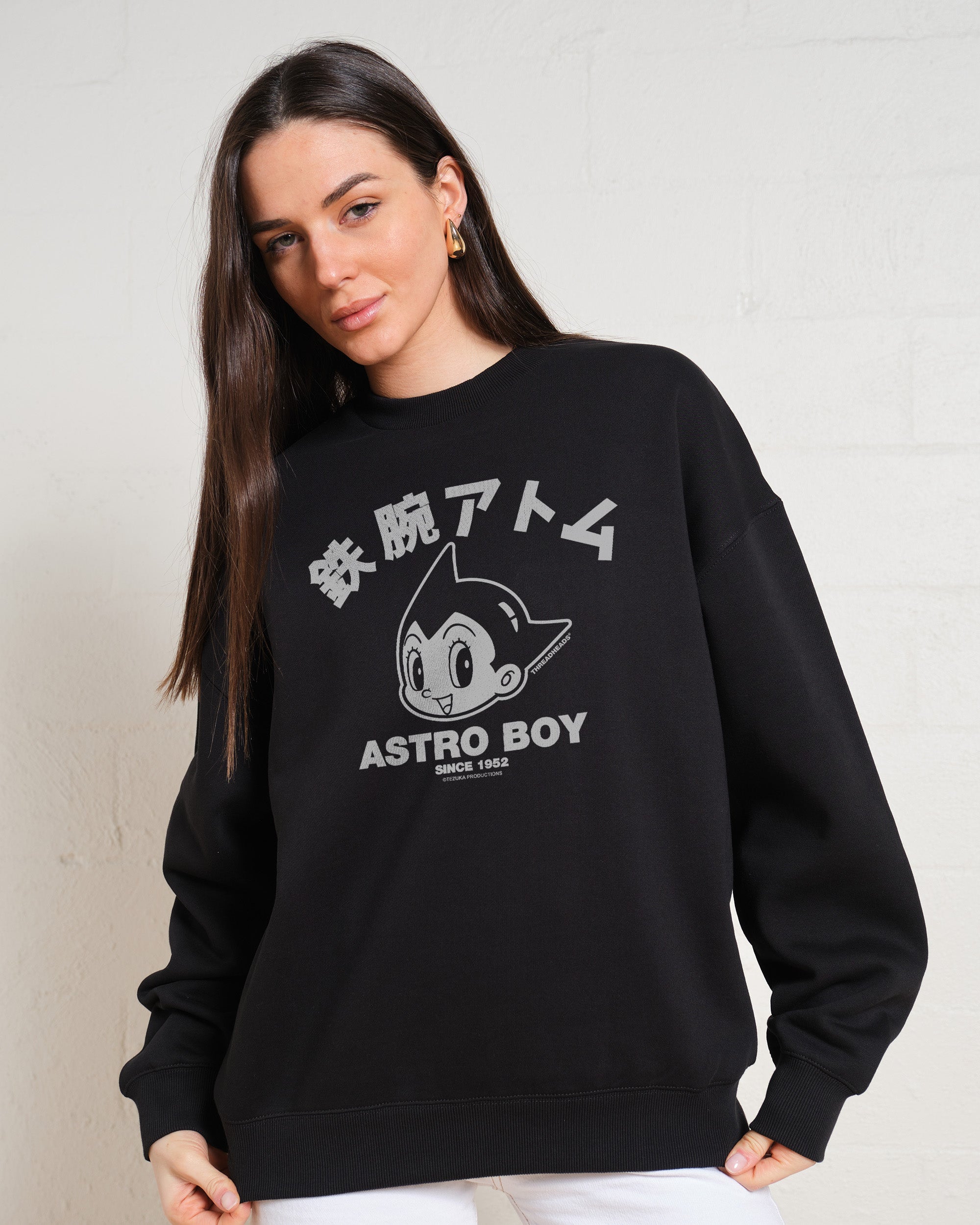 Astro Boy Face Sweatshirt Australia Online