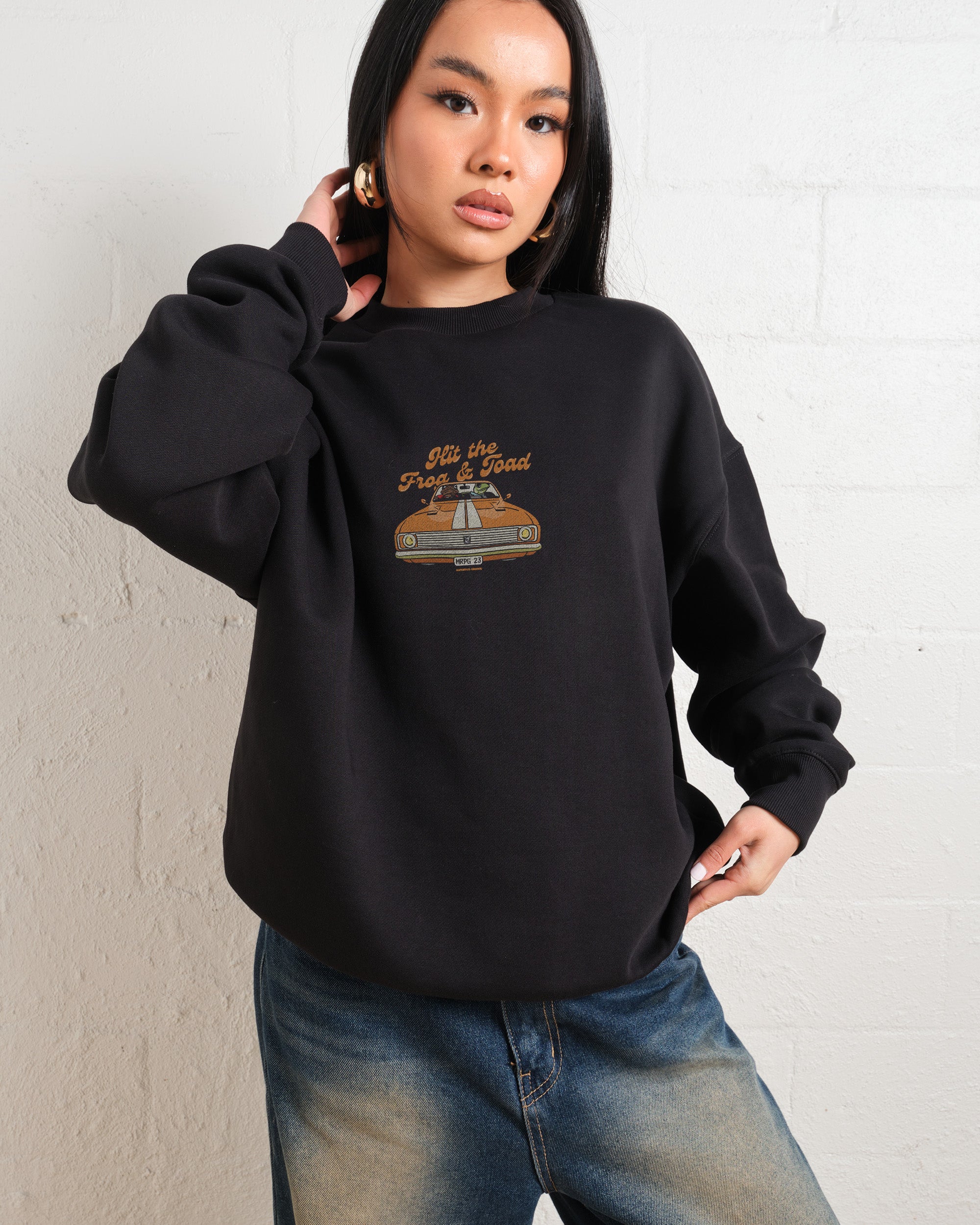 Hit the Frog and Toad Sweatshirt Australia Online