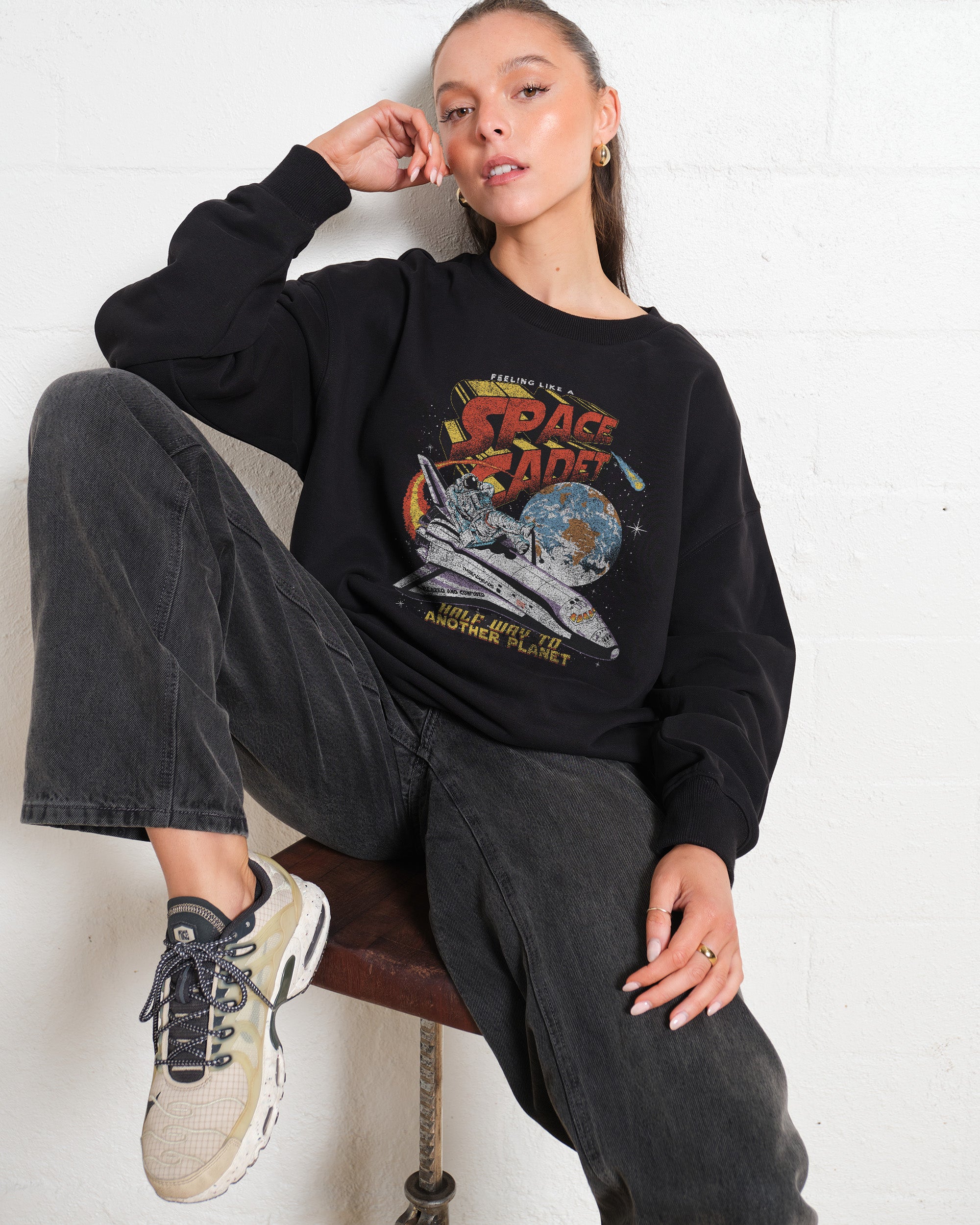 Space Cadet Sweatshirt Australia Online