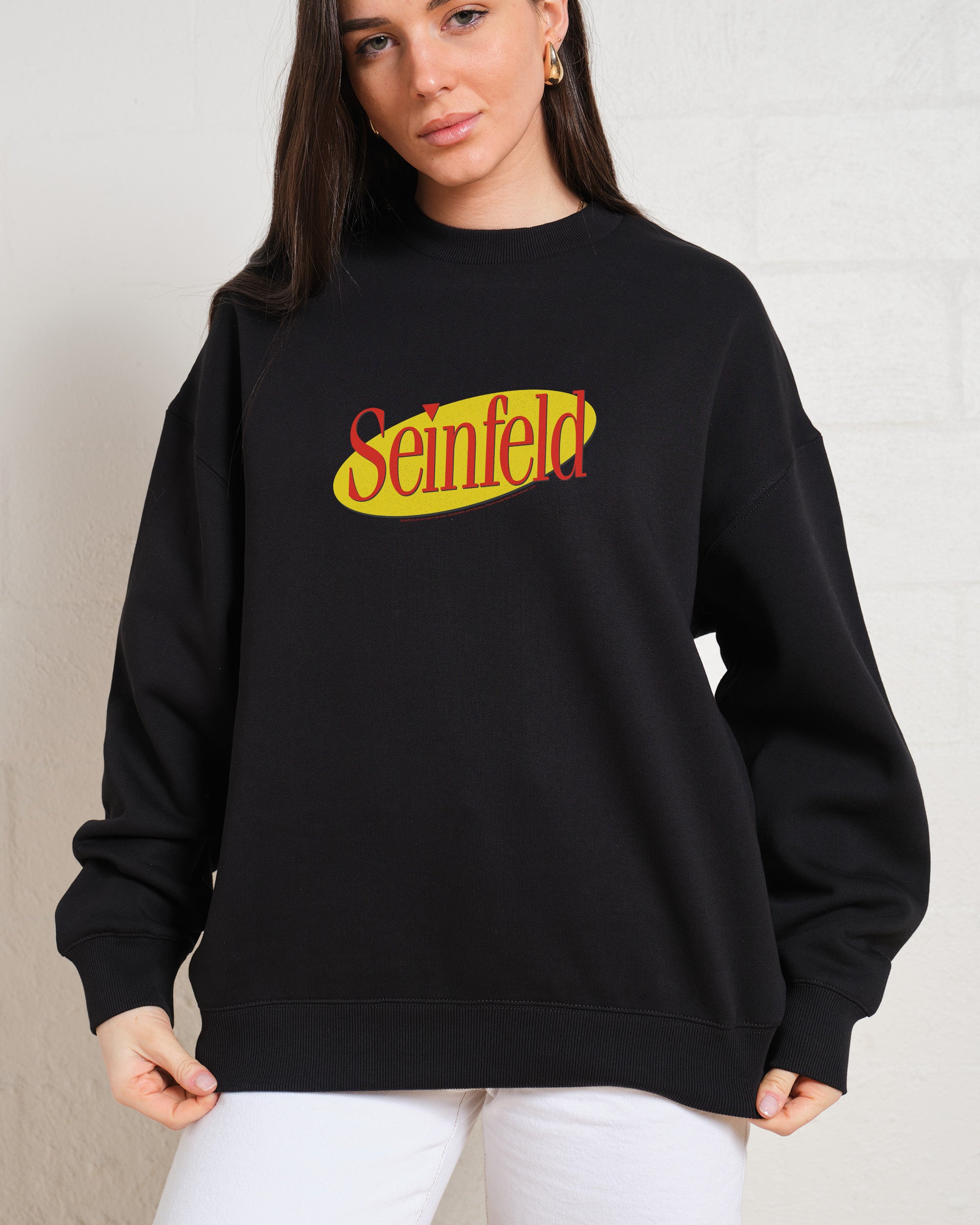 Seinfeld Logo Sweatshirt Australia Online