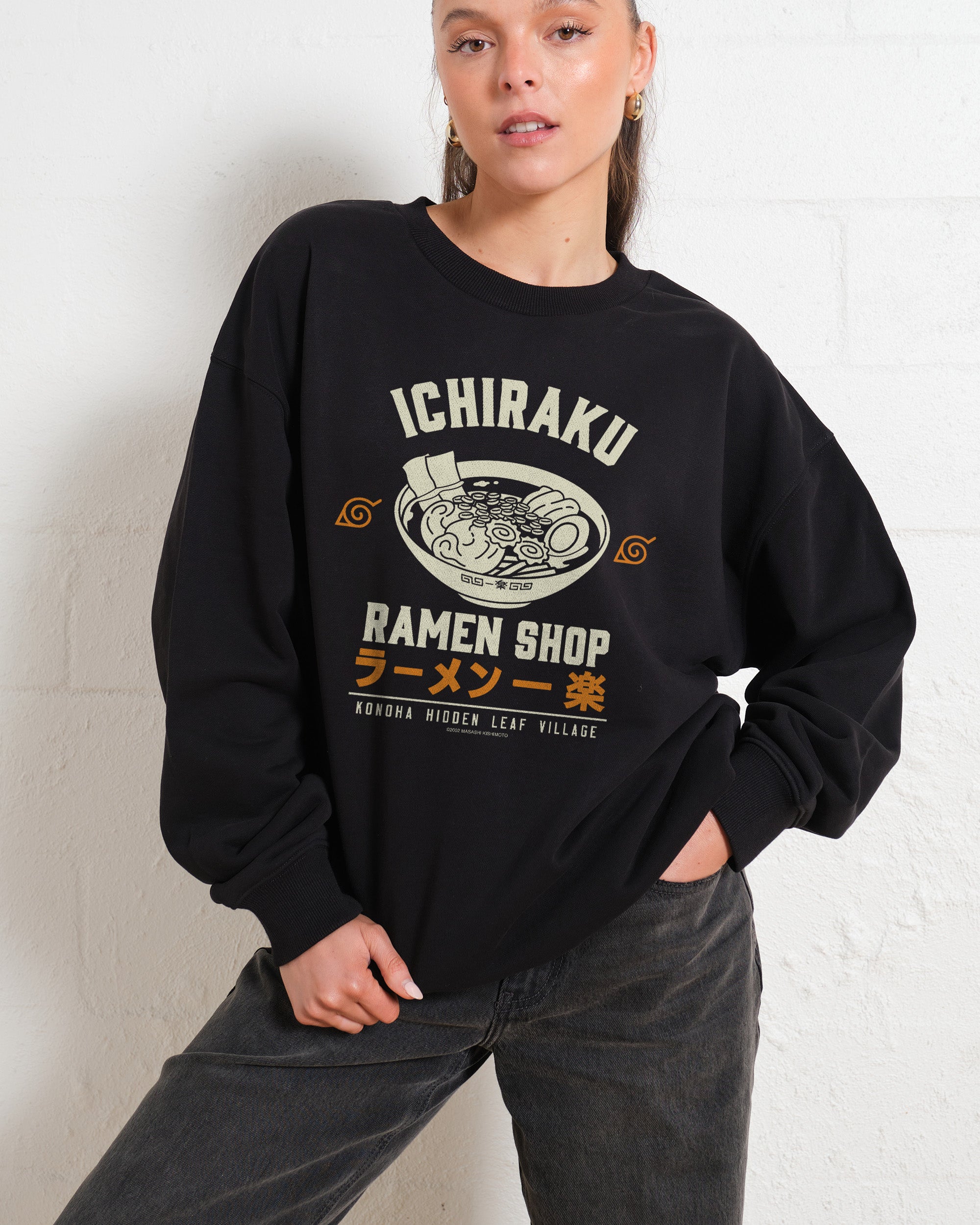 Ichiraku Ramen Shop Sweatshirt Australia Online