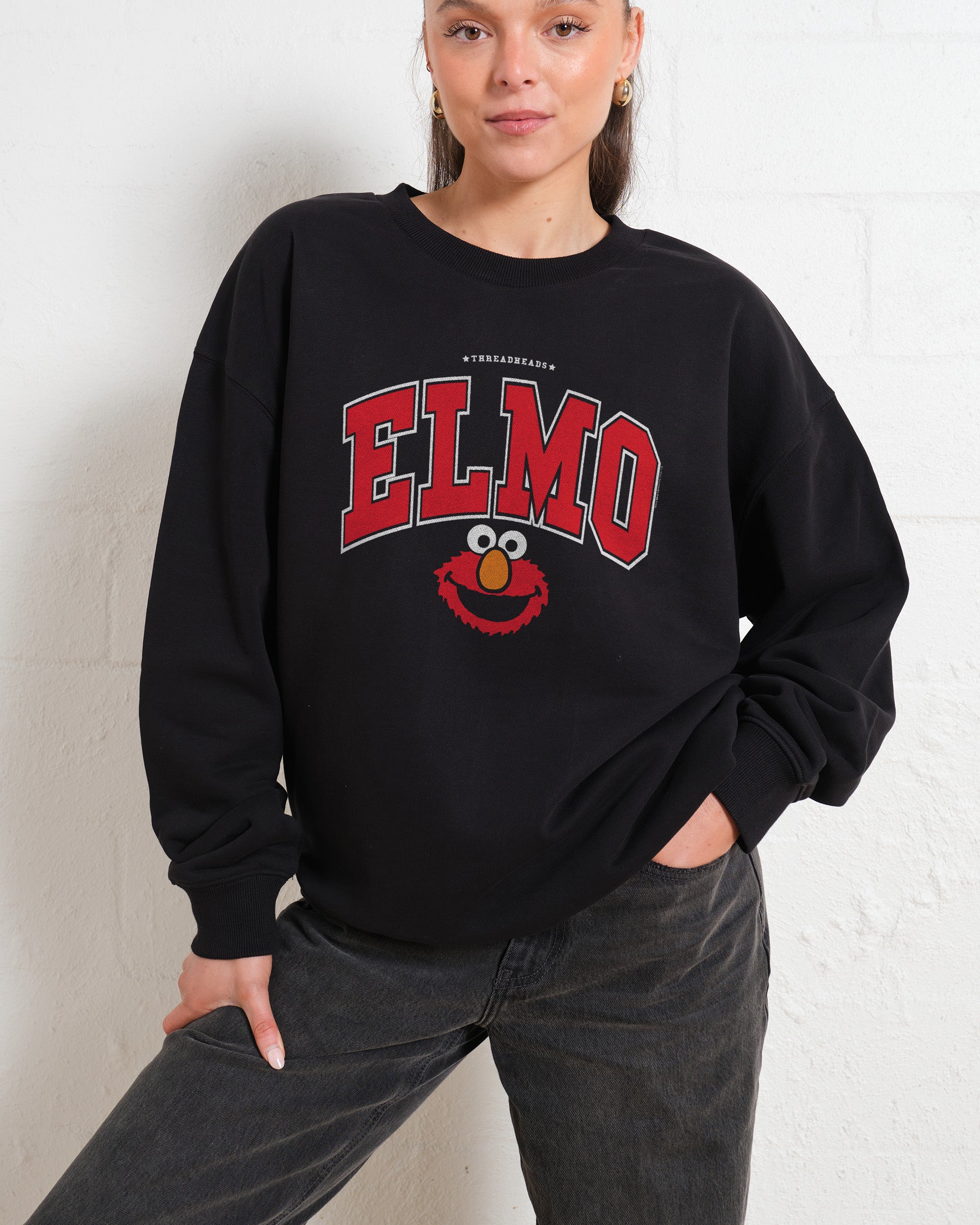 Elmo College Sweatshirt Australia Online