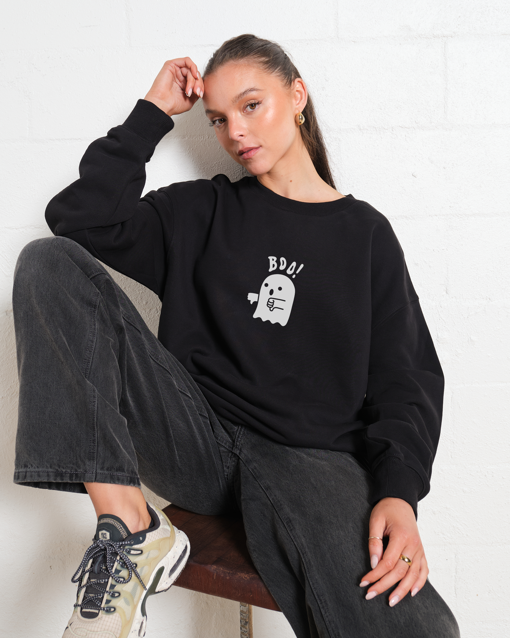 Boo Ghost Sweatshirt Australia Online