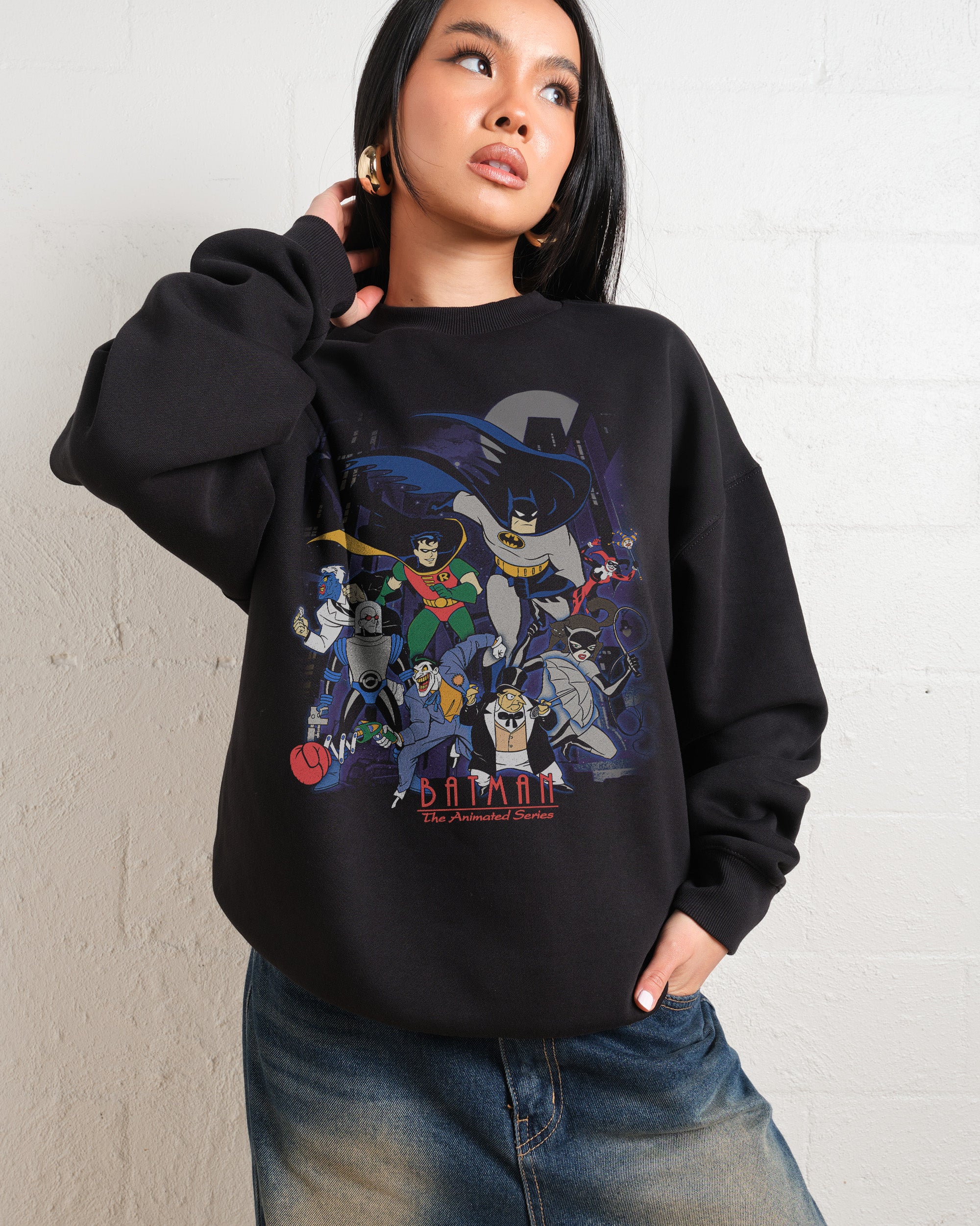 Batman Animated Series Villains Sweatshirt | Official DC Merch