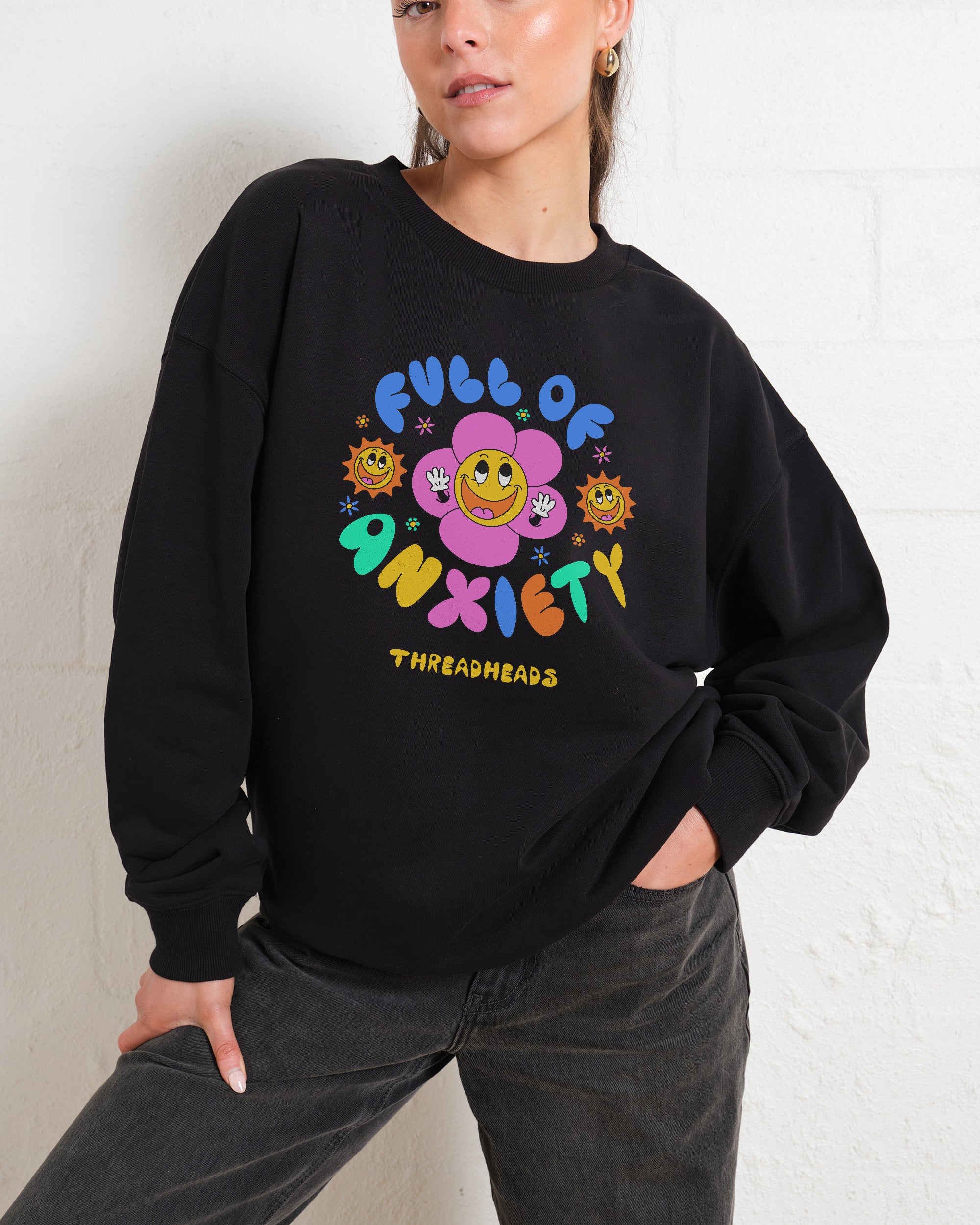 Full of Anxiety Sweatshirt Australia Online