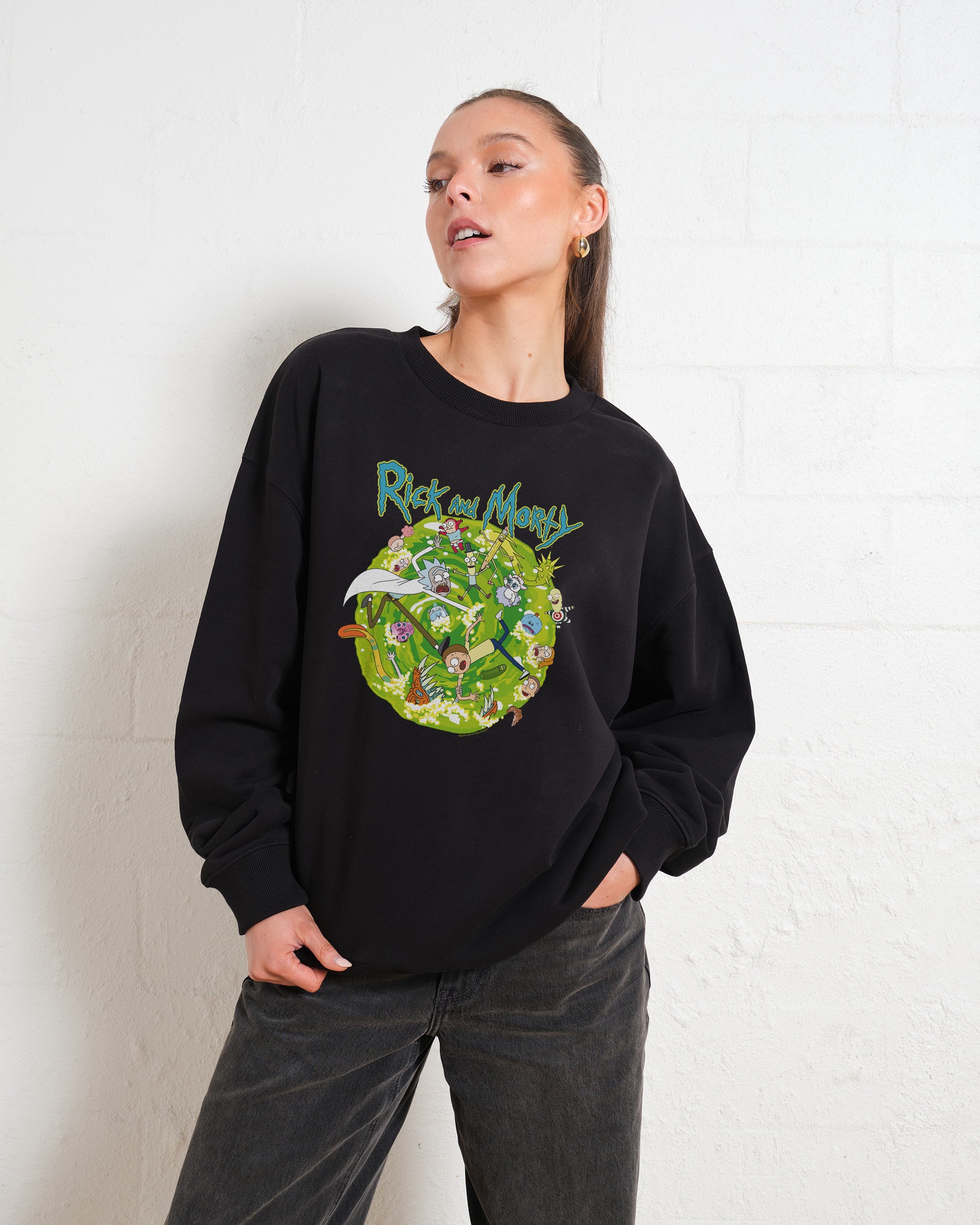 Portal Collage Sweatshirt Australia Online