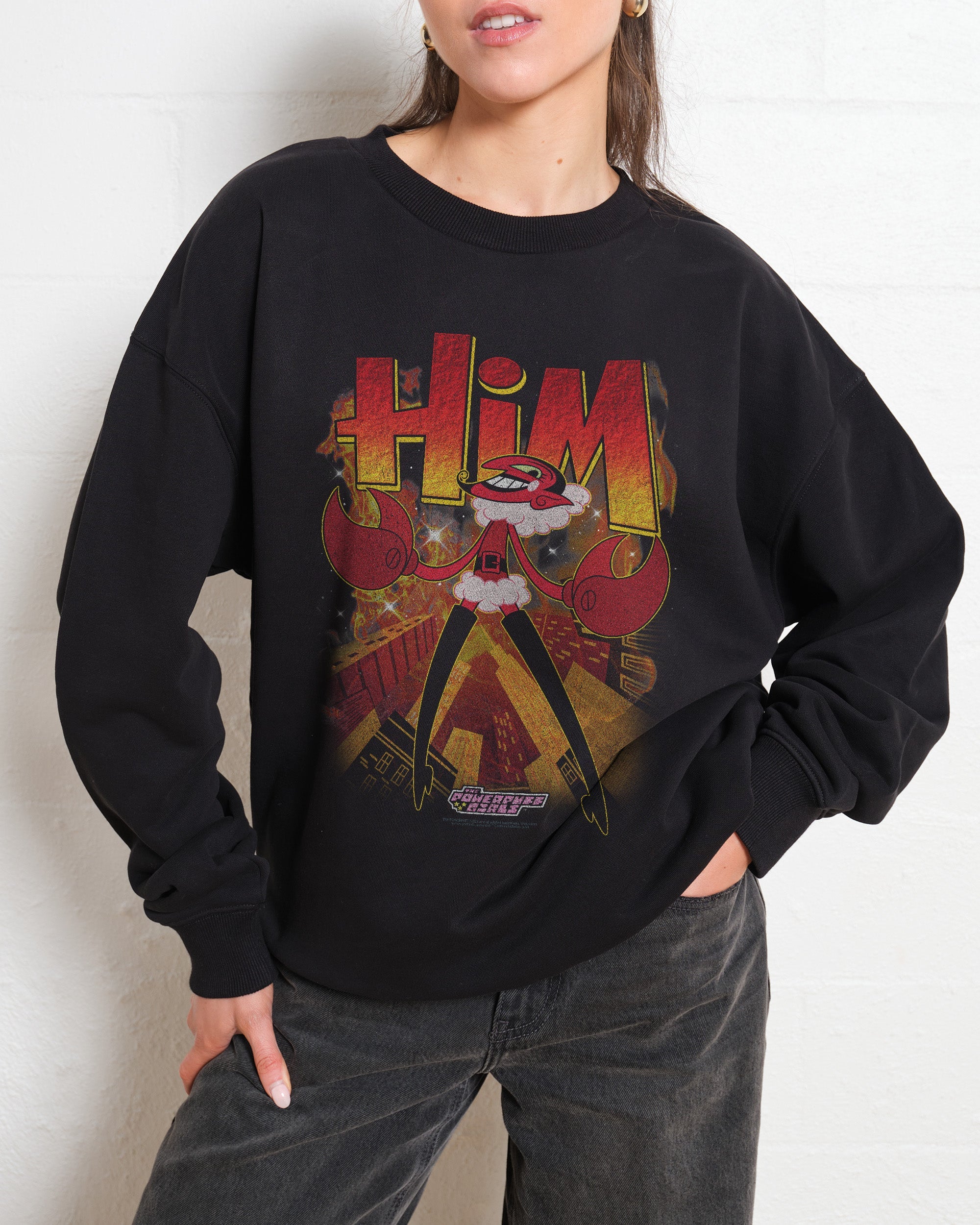 HIM Sweatshirt Australia Online Black