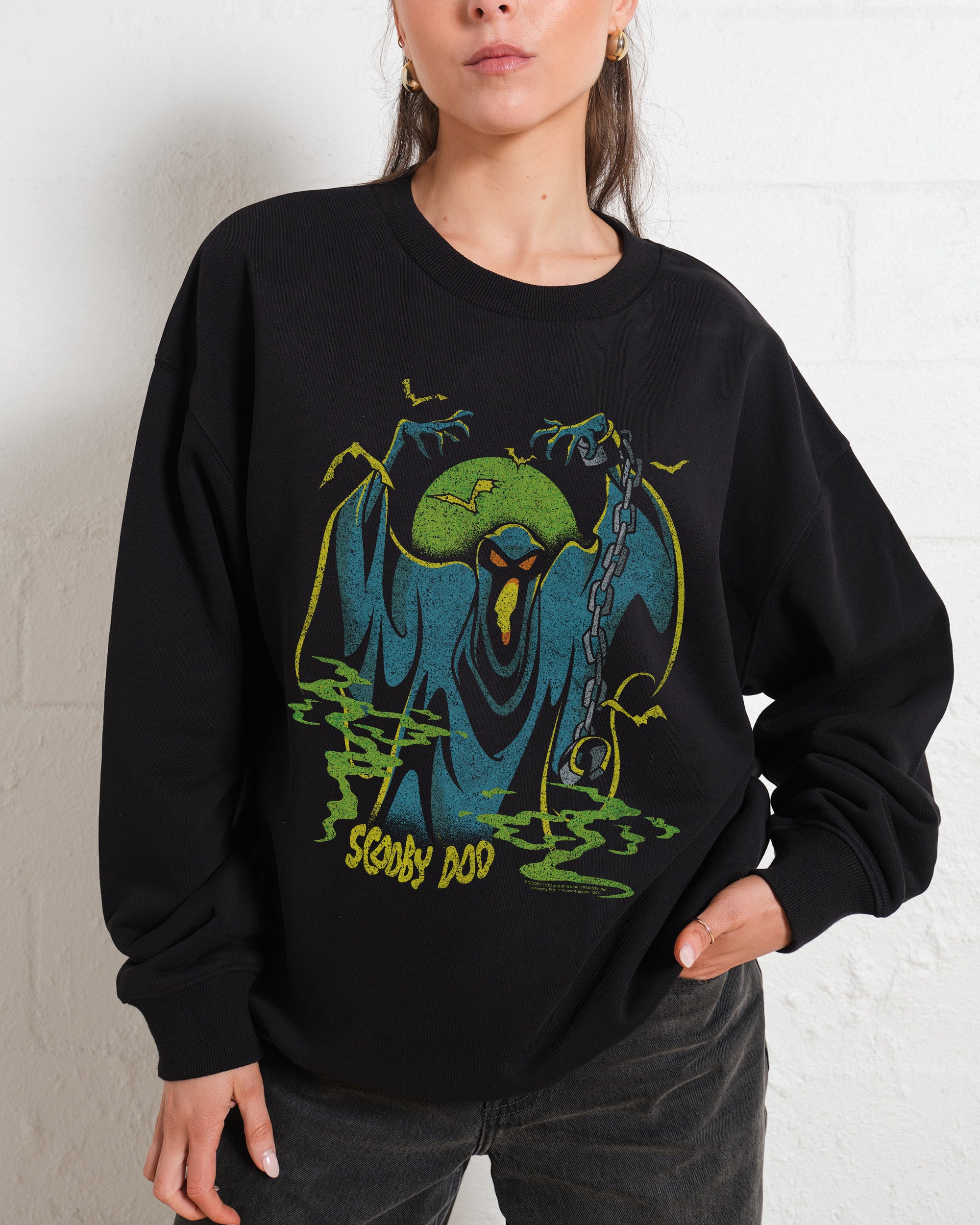 Scooby-Doo Green Ghost Sweatshirt