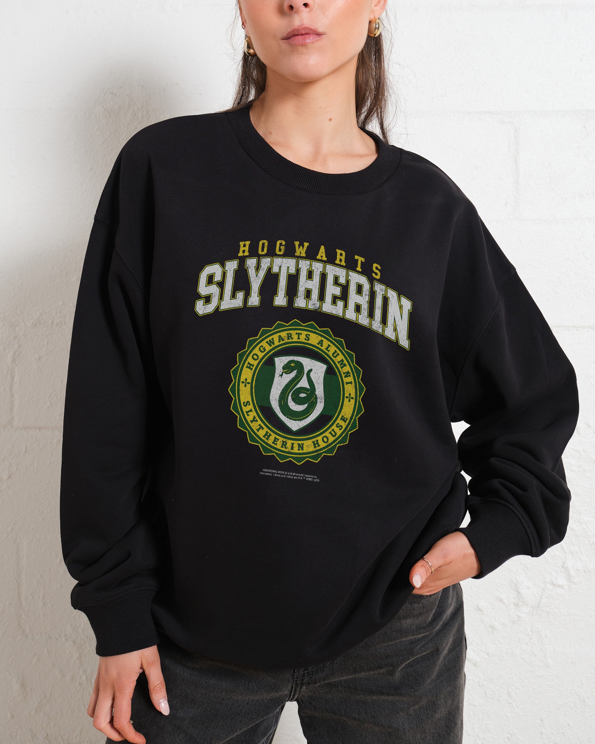 Slytherin College Sweatshirt Australia Online