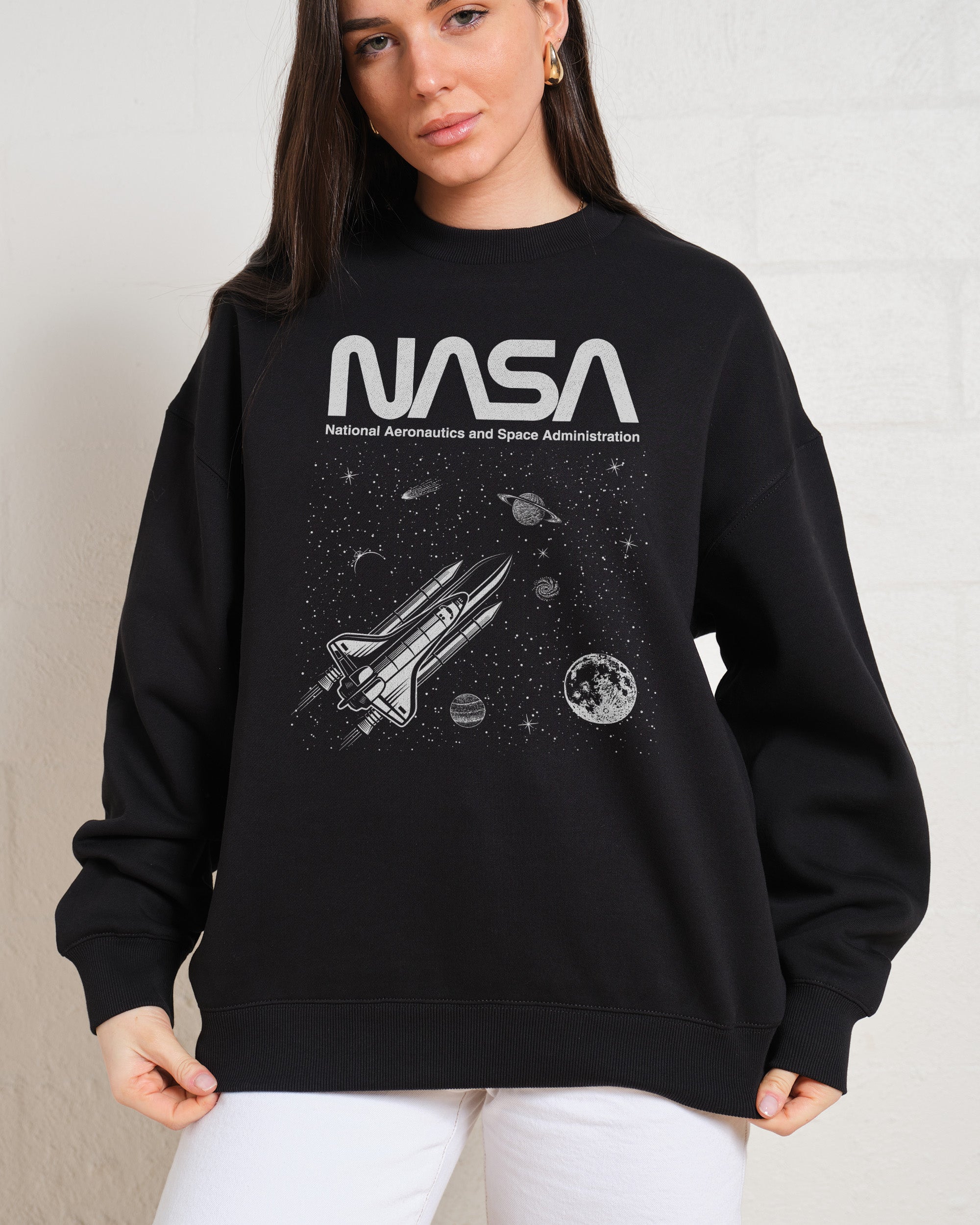 NASA Galaxy Sweatshirt | Official NASA Merch