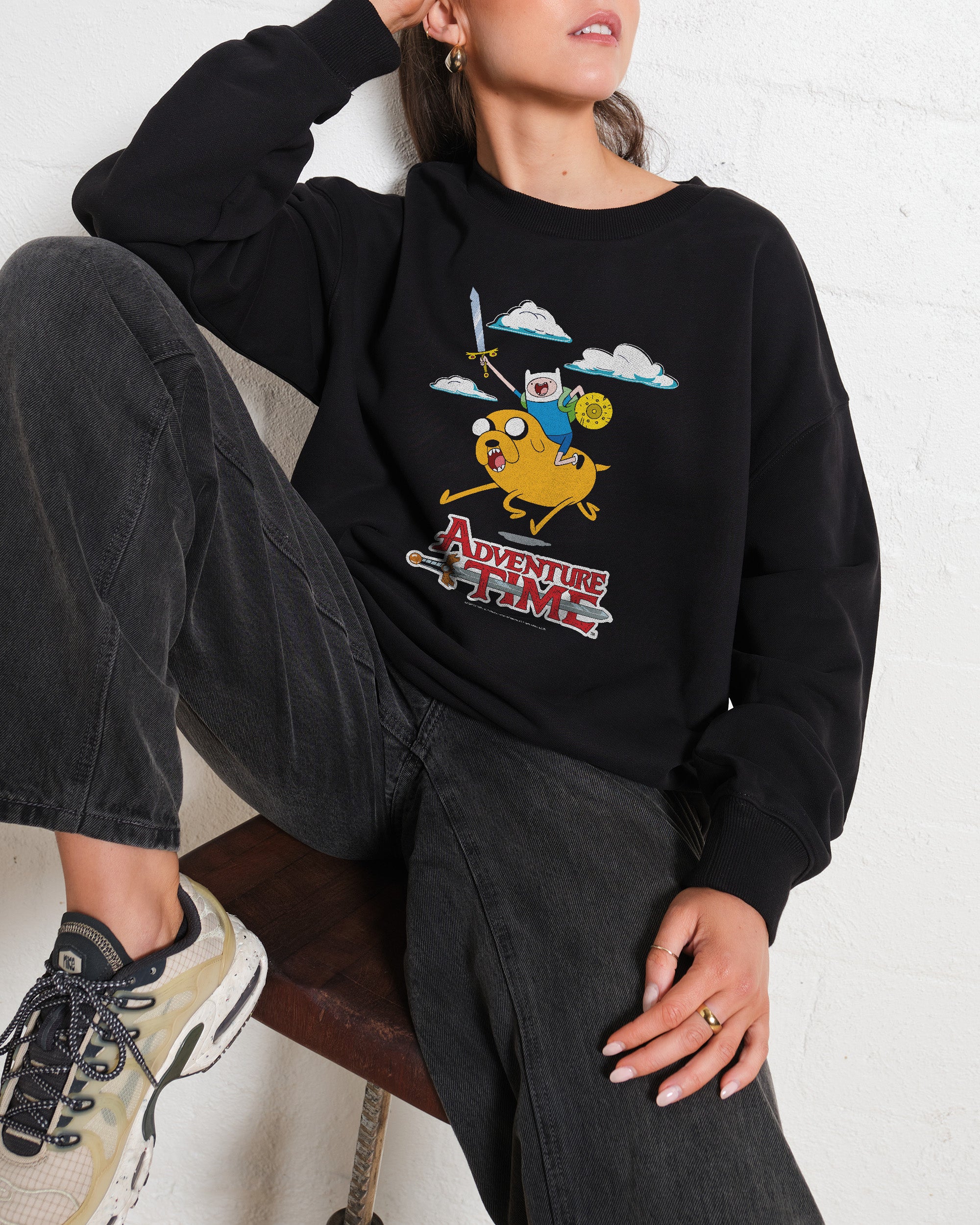 Adventure Time Sweatshirt Australia Online