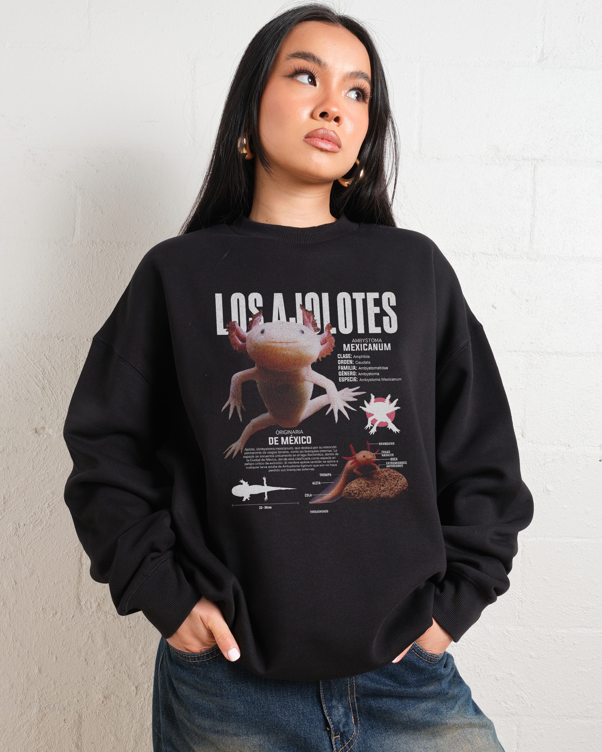 Los Ajolotes Sweatshirt Australia Online