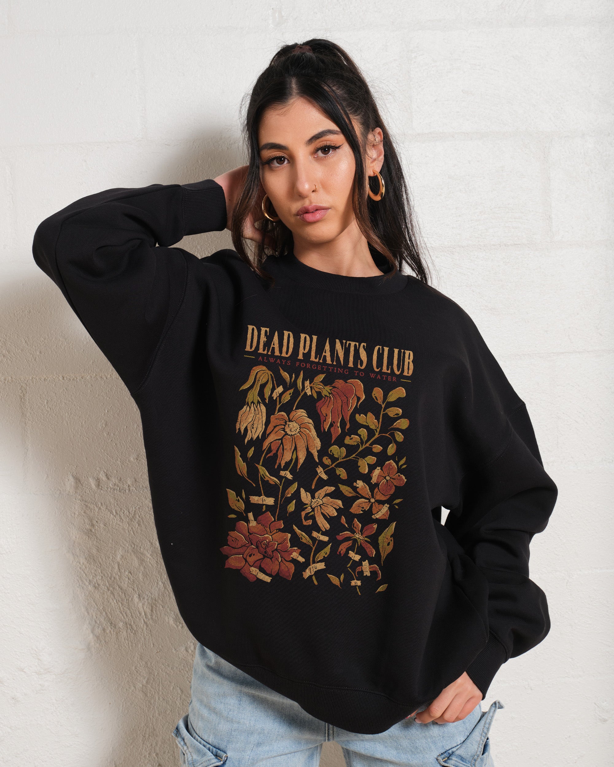 Dead Plants Club Sweatshirt Australia Online