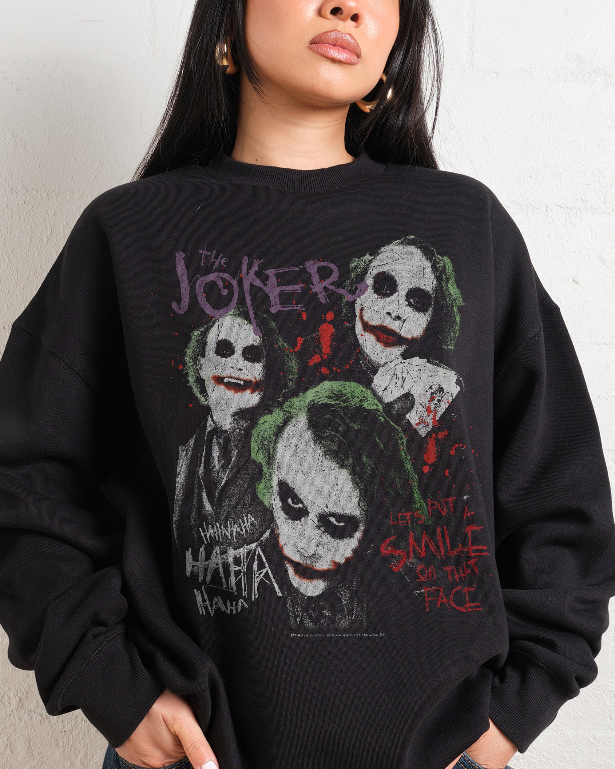 The Joker Vintage Sweatshirt Online Australia