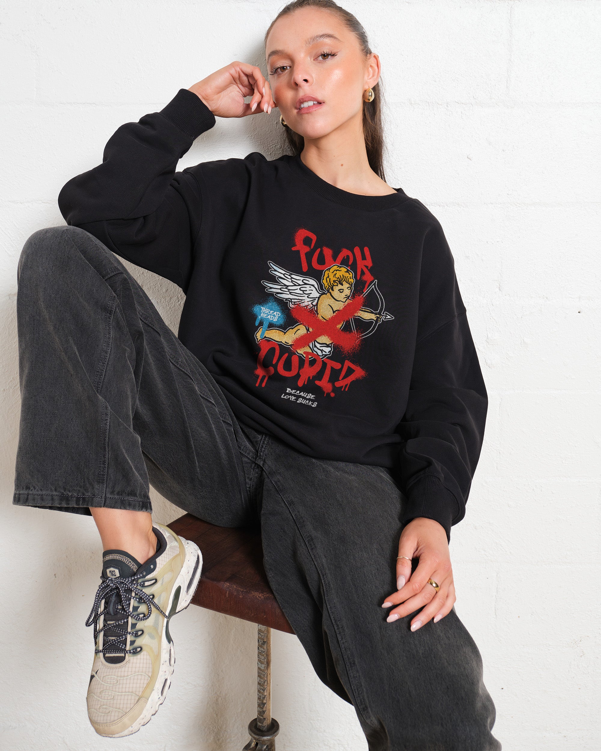 Love Sucks Sweatshirt Australia Online