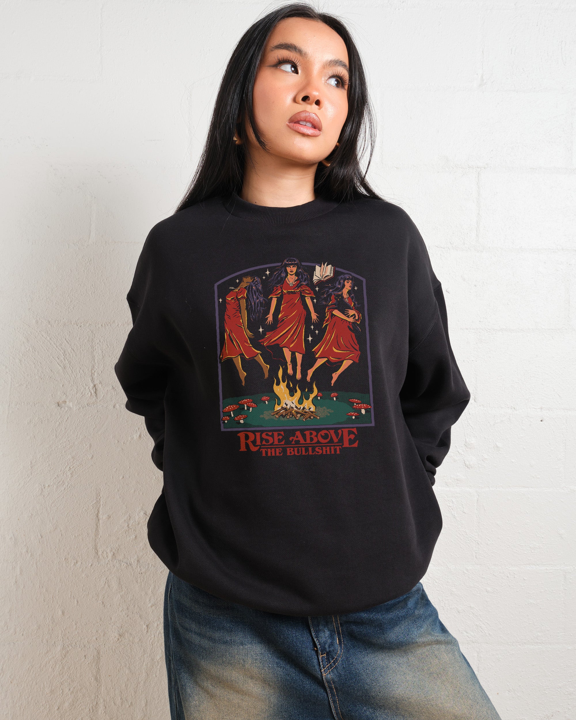 Rise Above the Bullshit Sweatshirt Australia Online