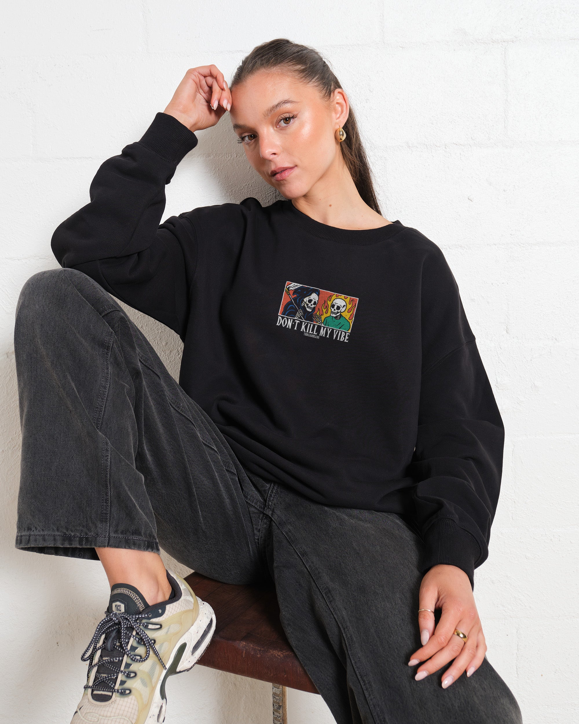 Don't Kill My Vibe Sweatshirt Australia Online