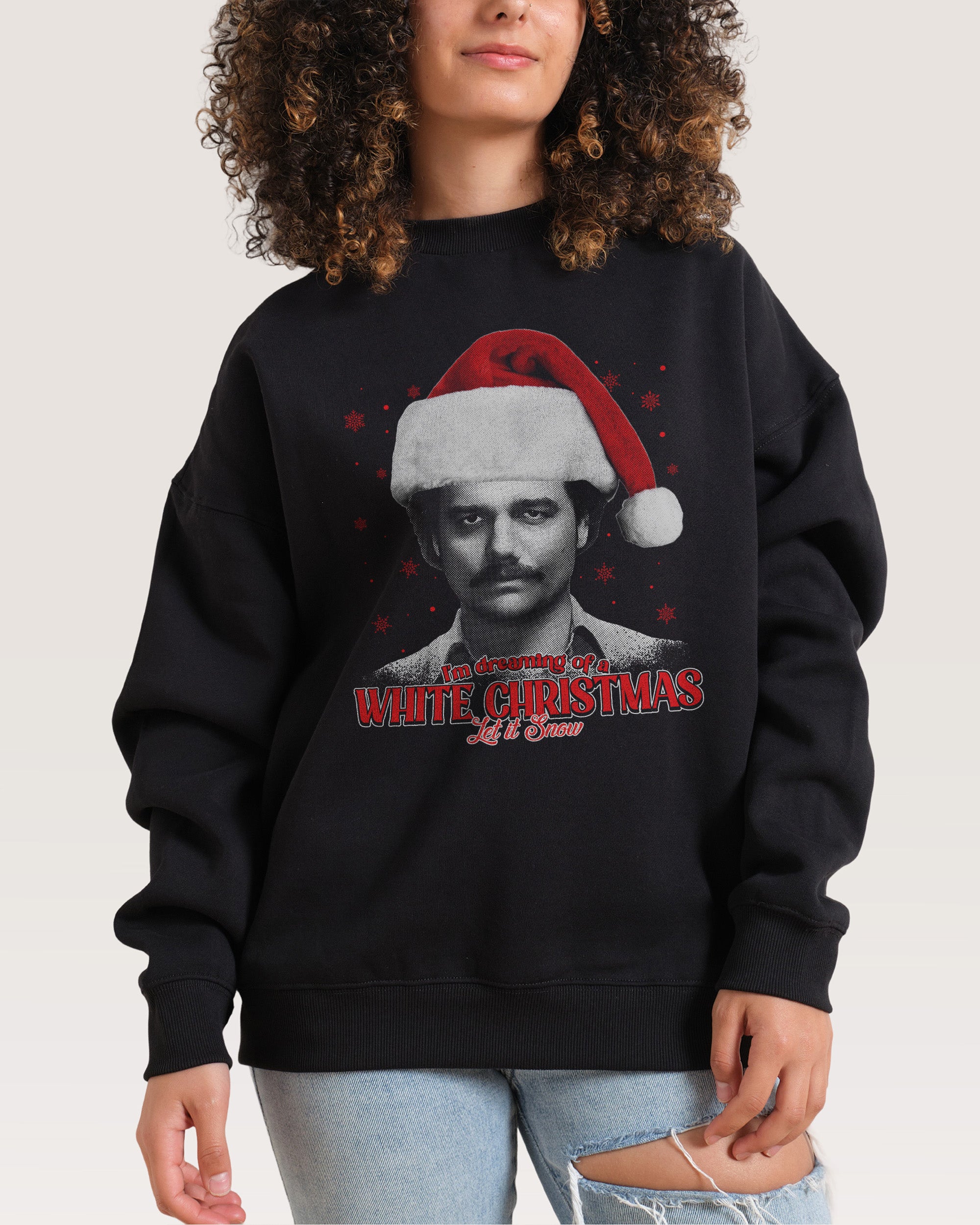 White Christmas Sweatshirt