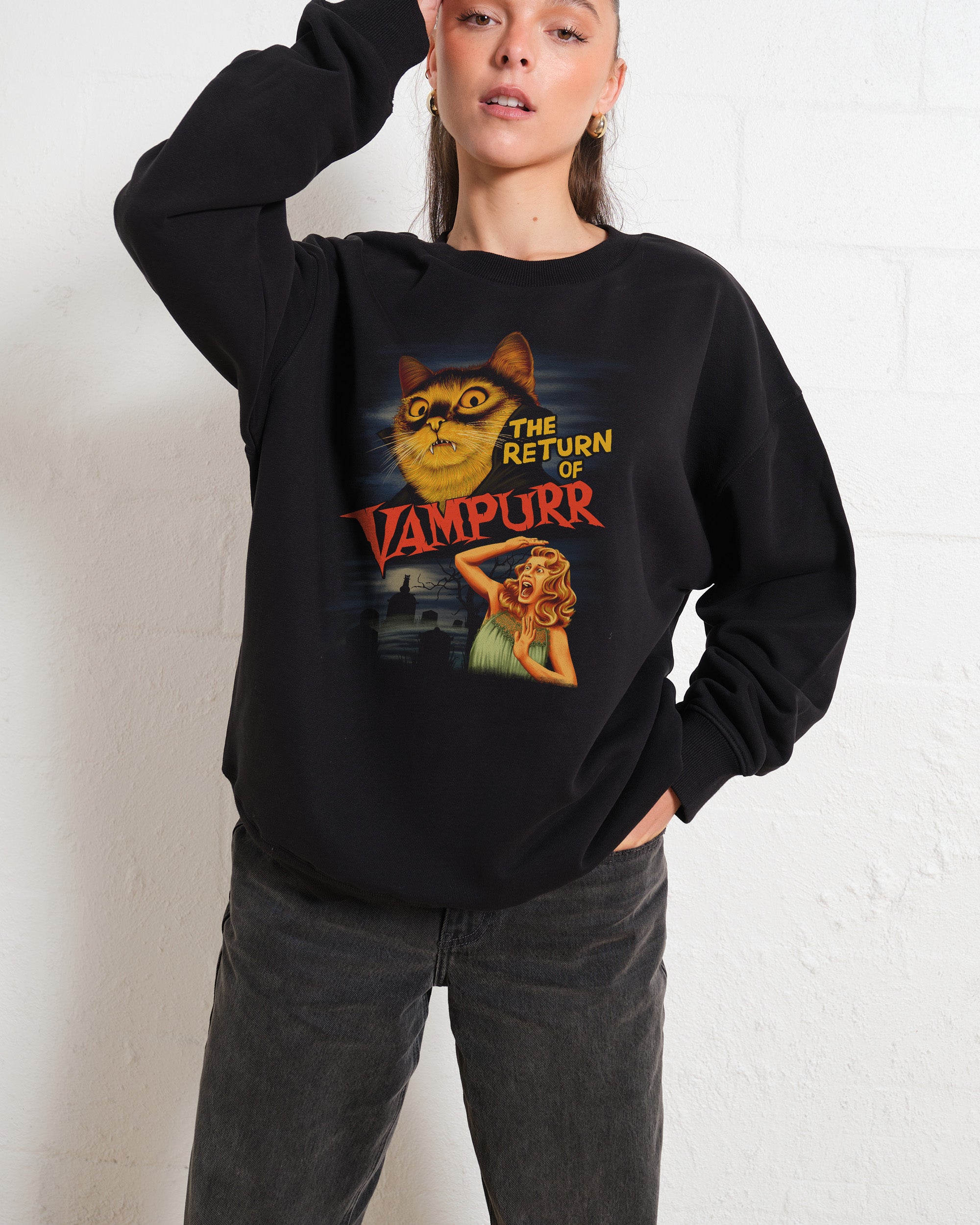 The Return of Vampurr Sweatshirt Australia Online