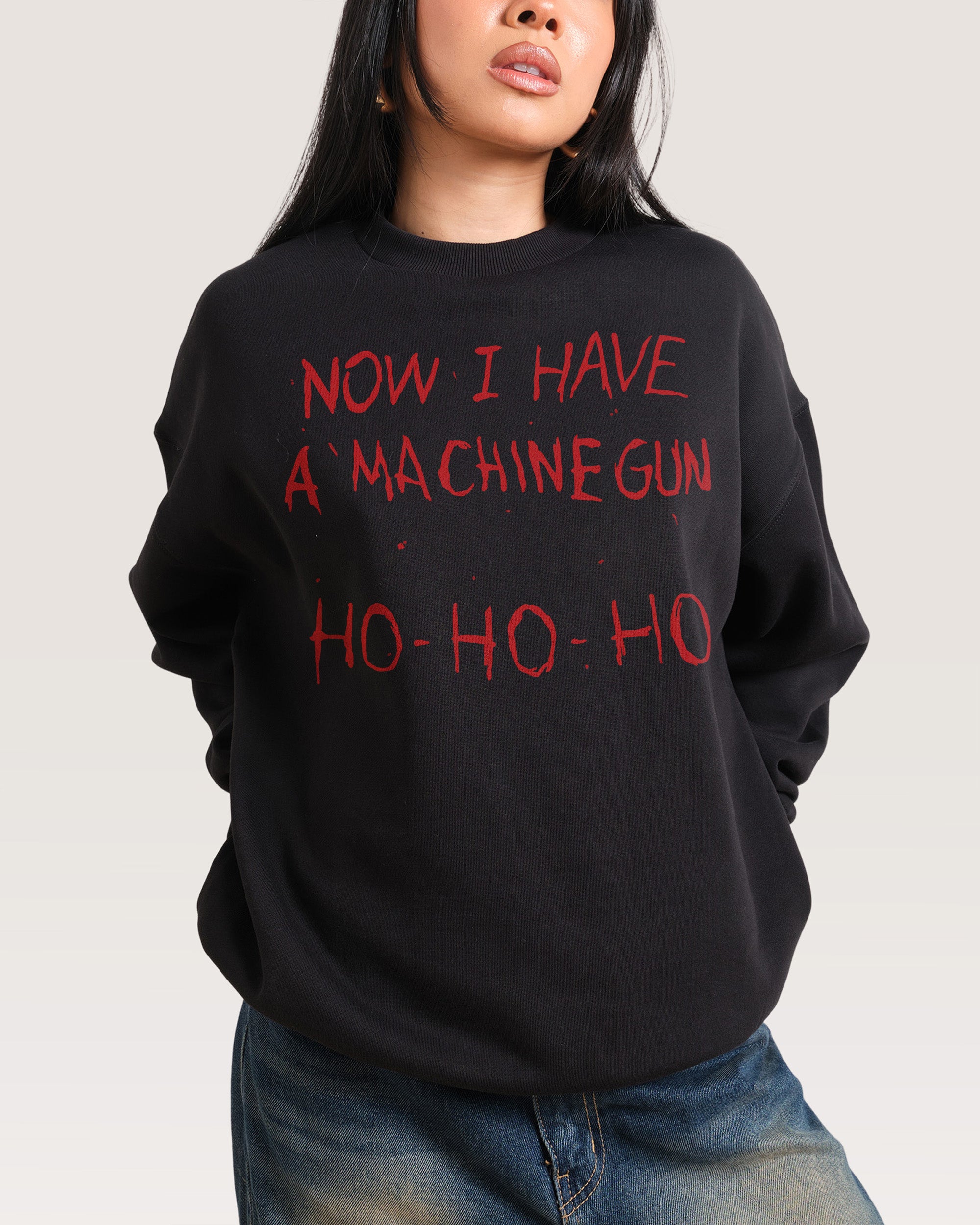 Machine Gun Ho-Ho-Ho Sweatshirt