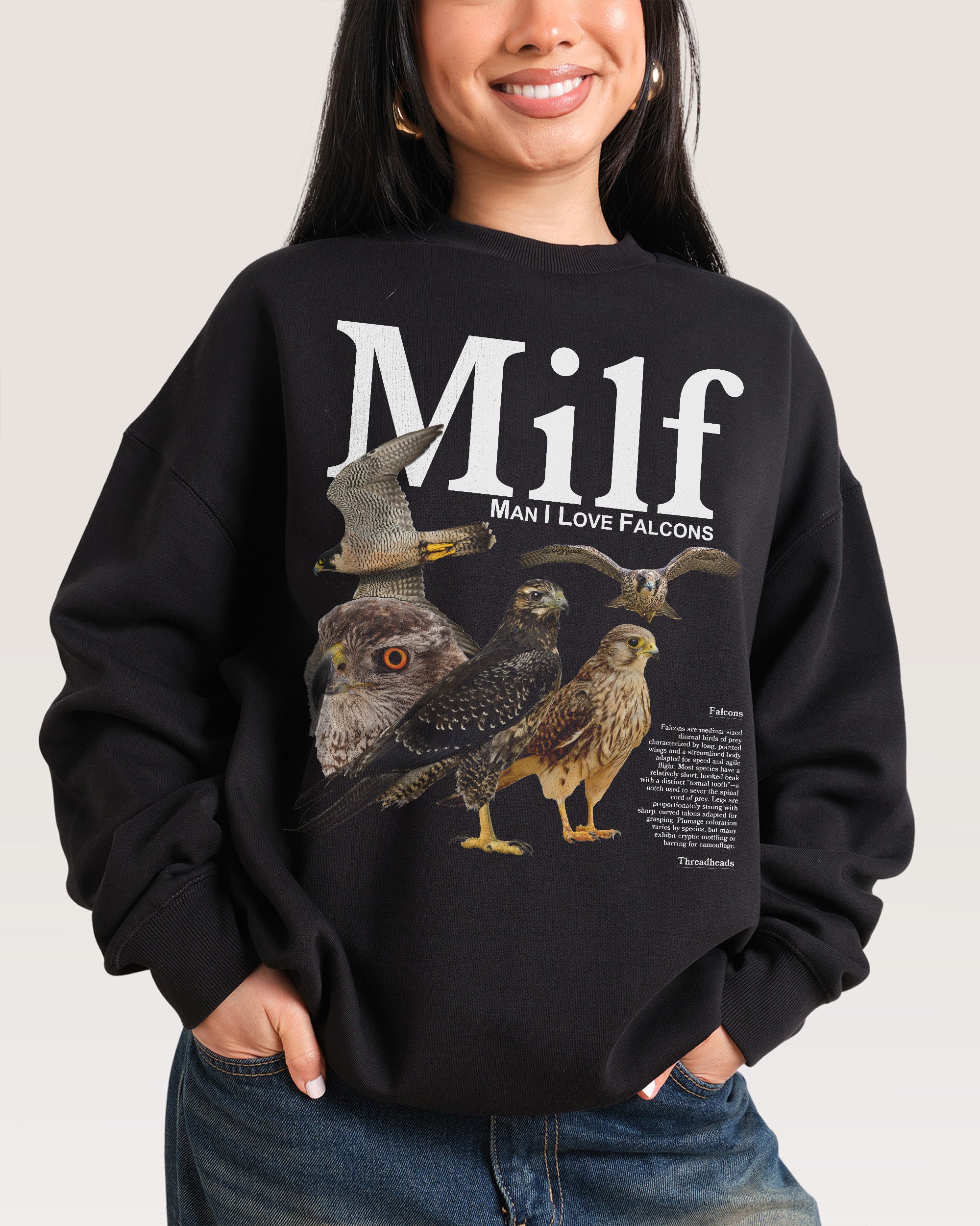 Man I Love Falcons Sweatshirt Threadheads Australia Online
