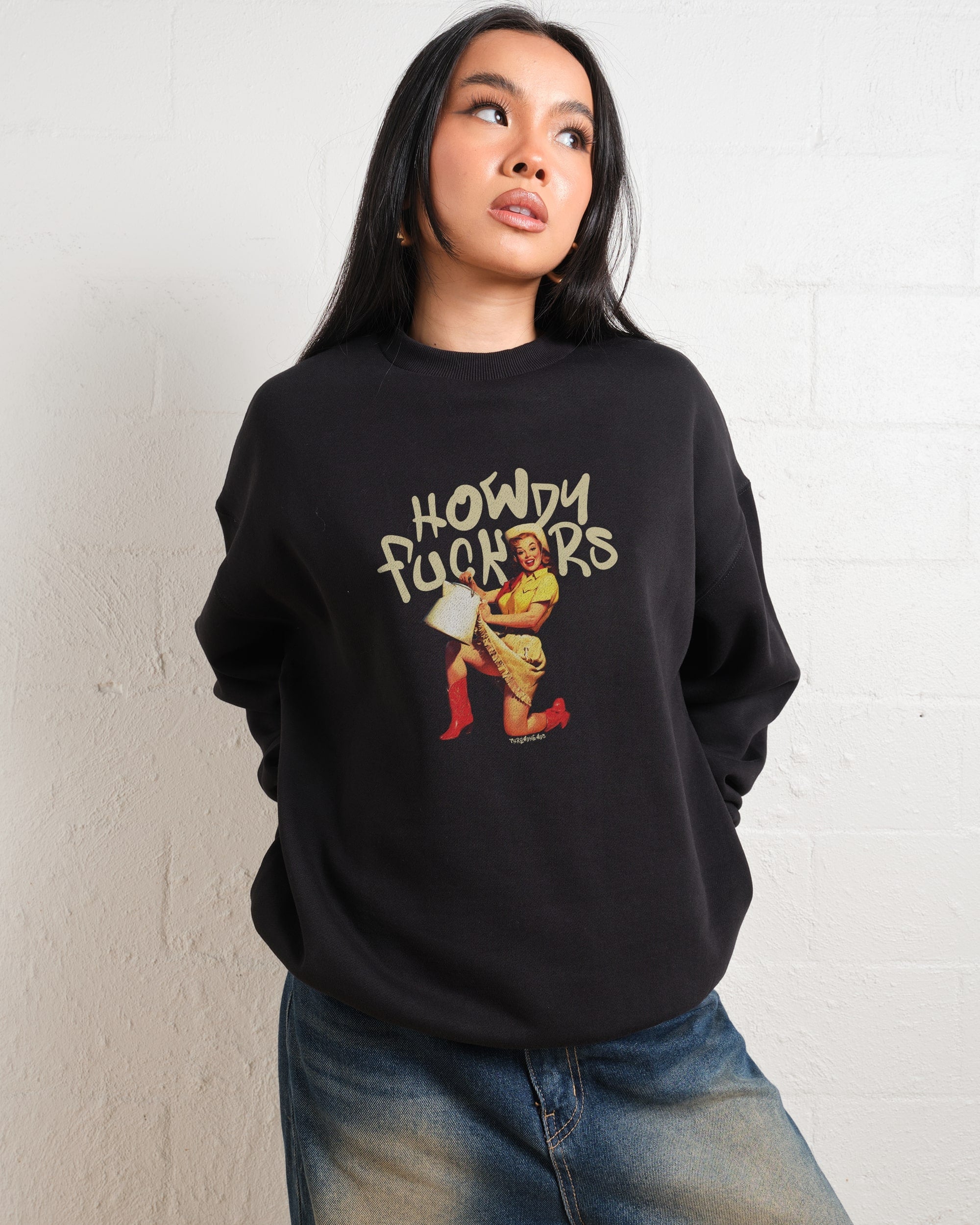 Howdy F*ckers Sweatshirt Australia Online