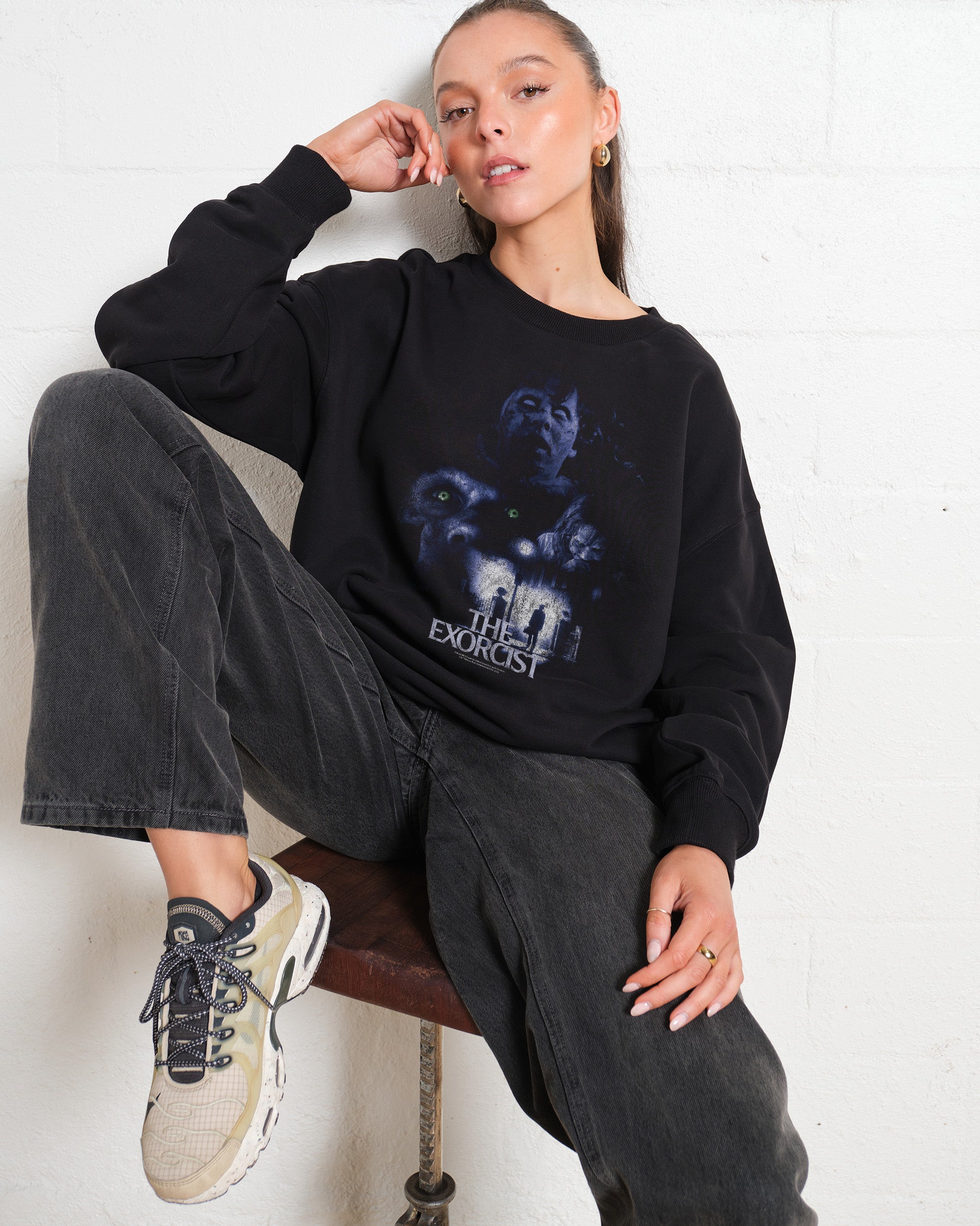 The Exorcist Vintage Sweatshirt Australia Online