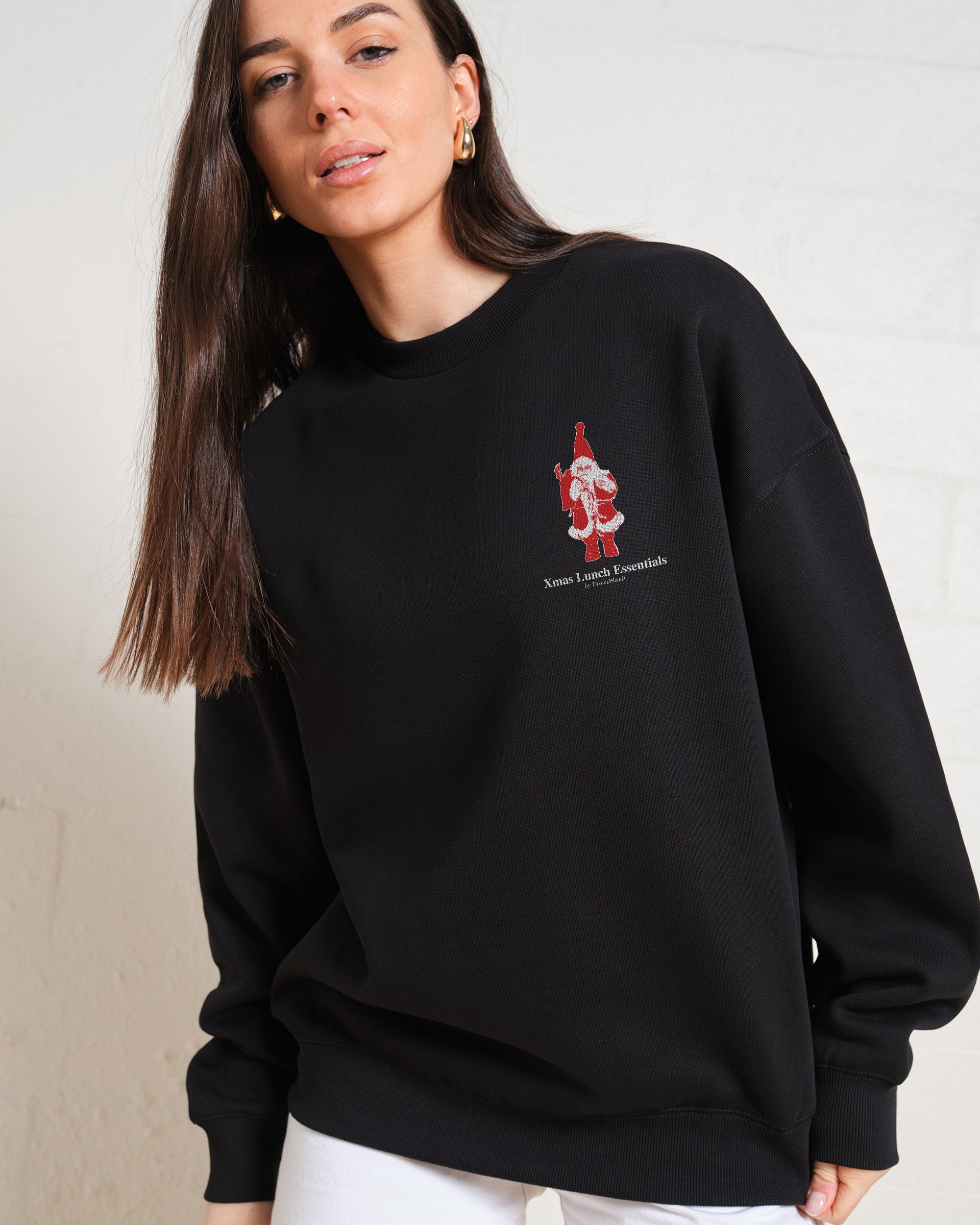 Xmas Lunch Essentials Sweatshirt