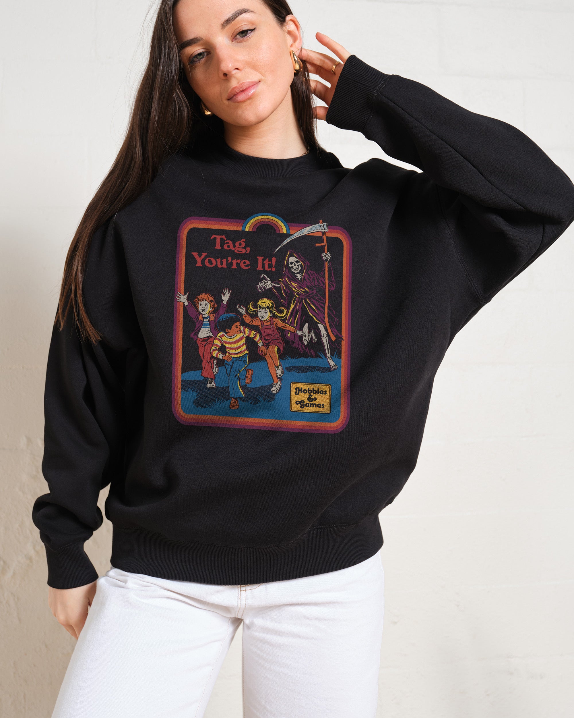 Tag You're It! Sweatshirt Australia Online