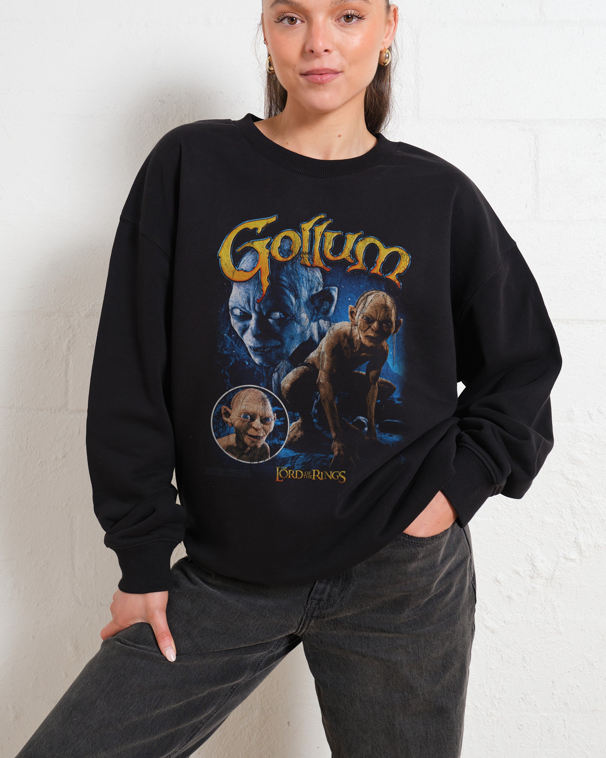 Vintage Gollum Sweatshirt Australia Online