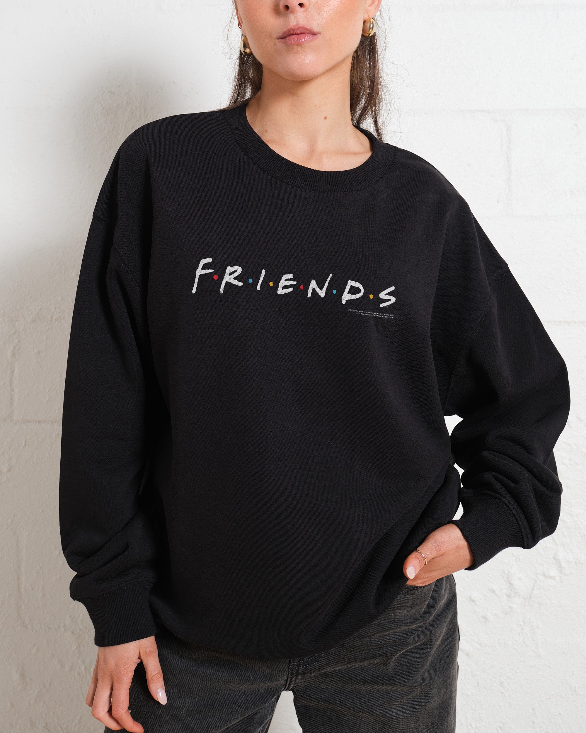 Friends Logo Sweatshirt Official Friends Merch