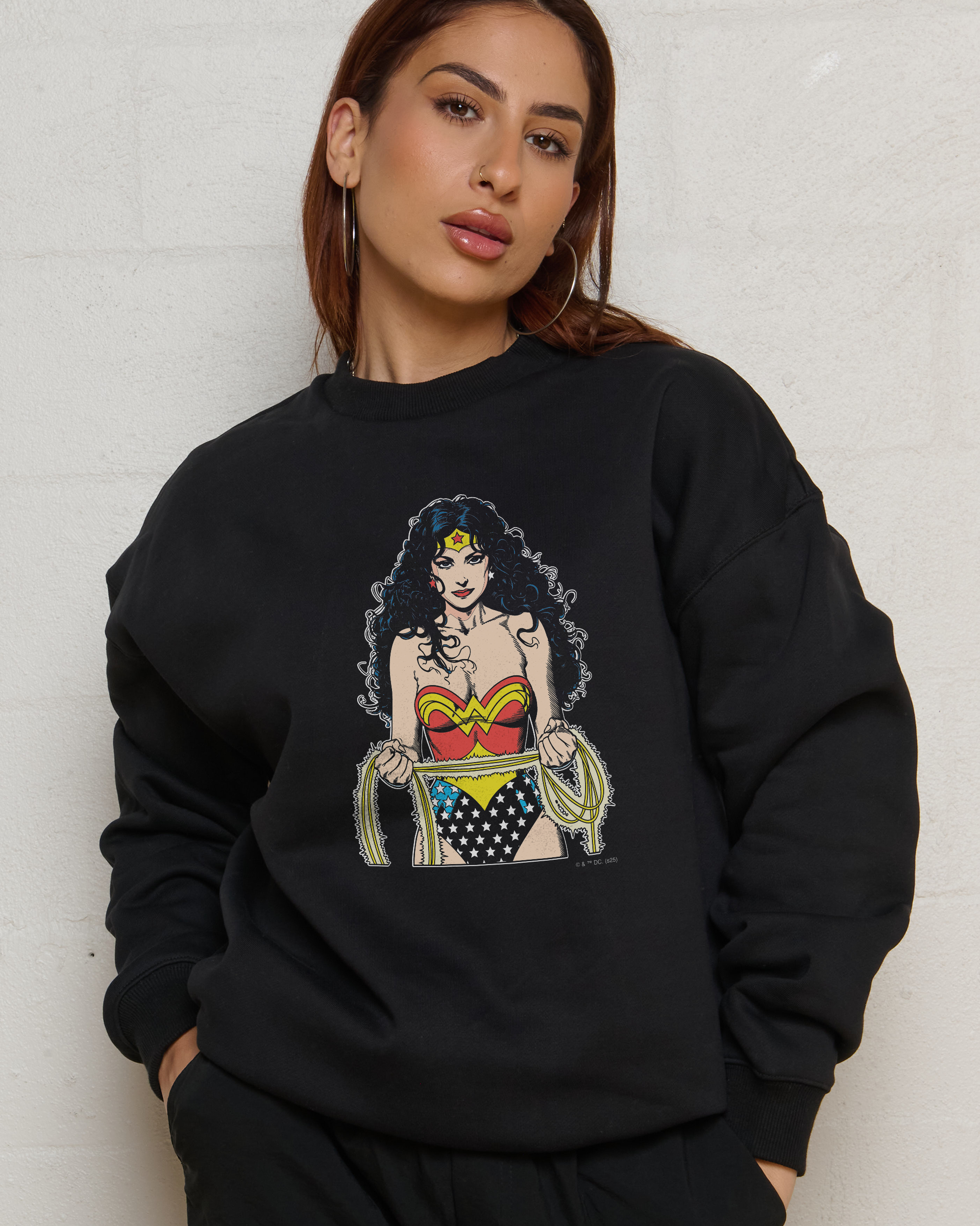 Wonder Woman Sweatshirt Threadheads Australia Online