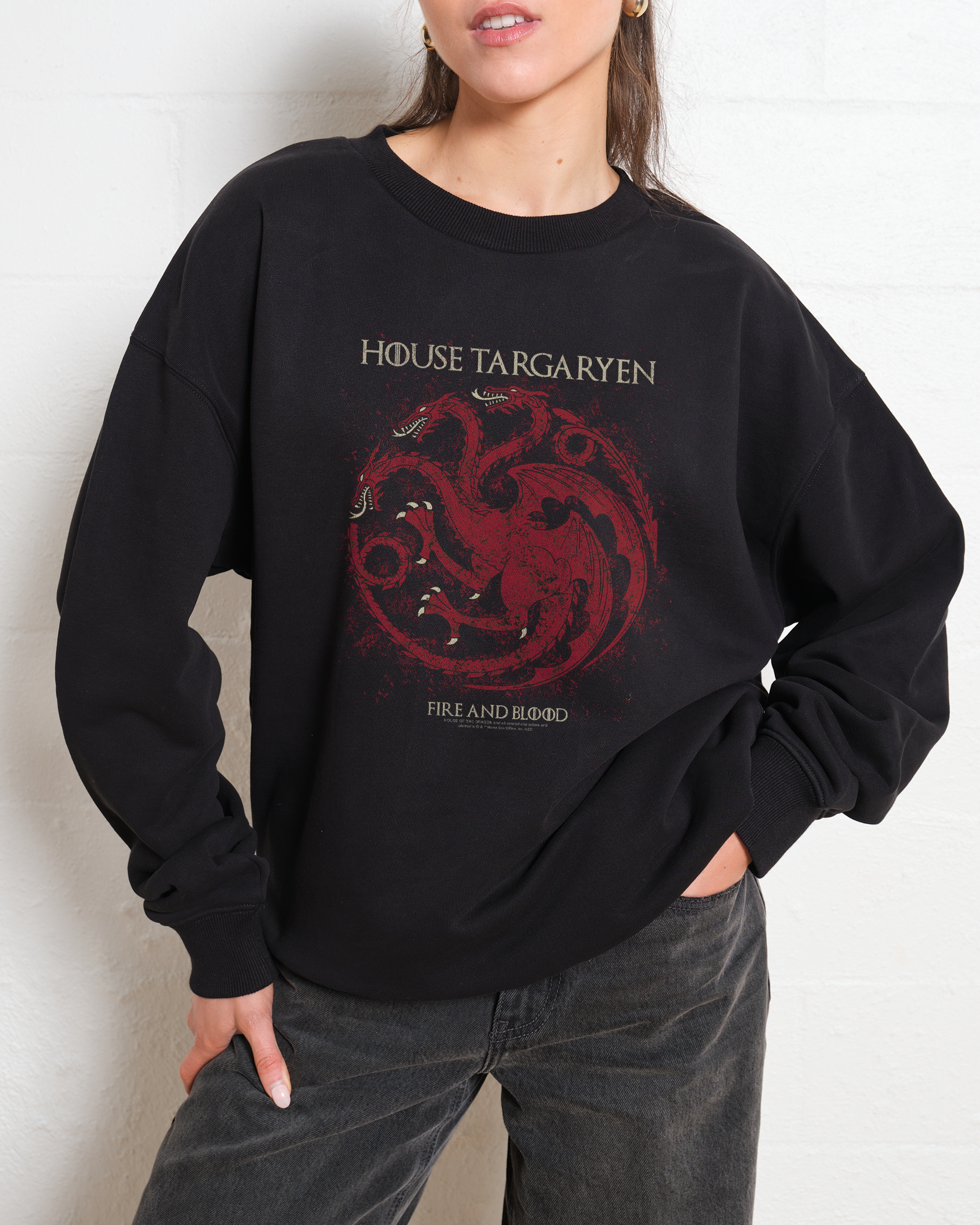 Targaryen Sigil Sweatshirt Australia Online