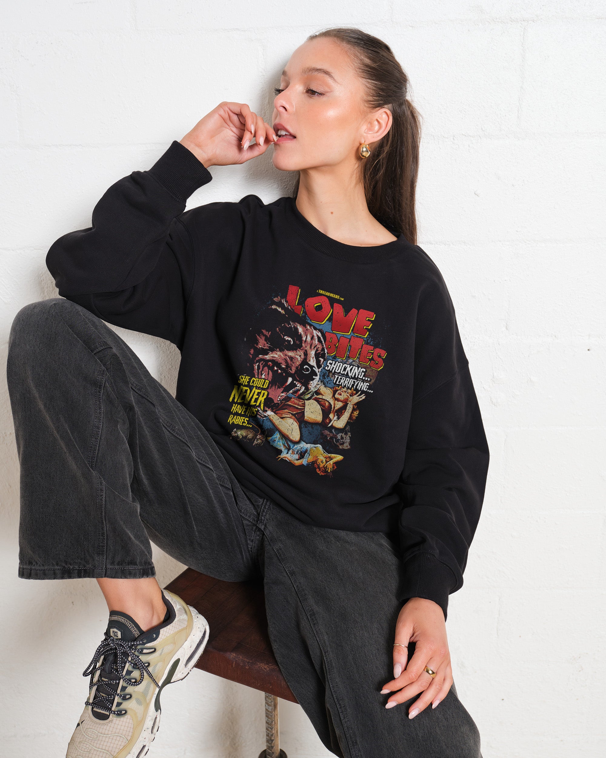 Love Bites Sweatshirt Australia Online