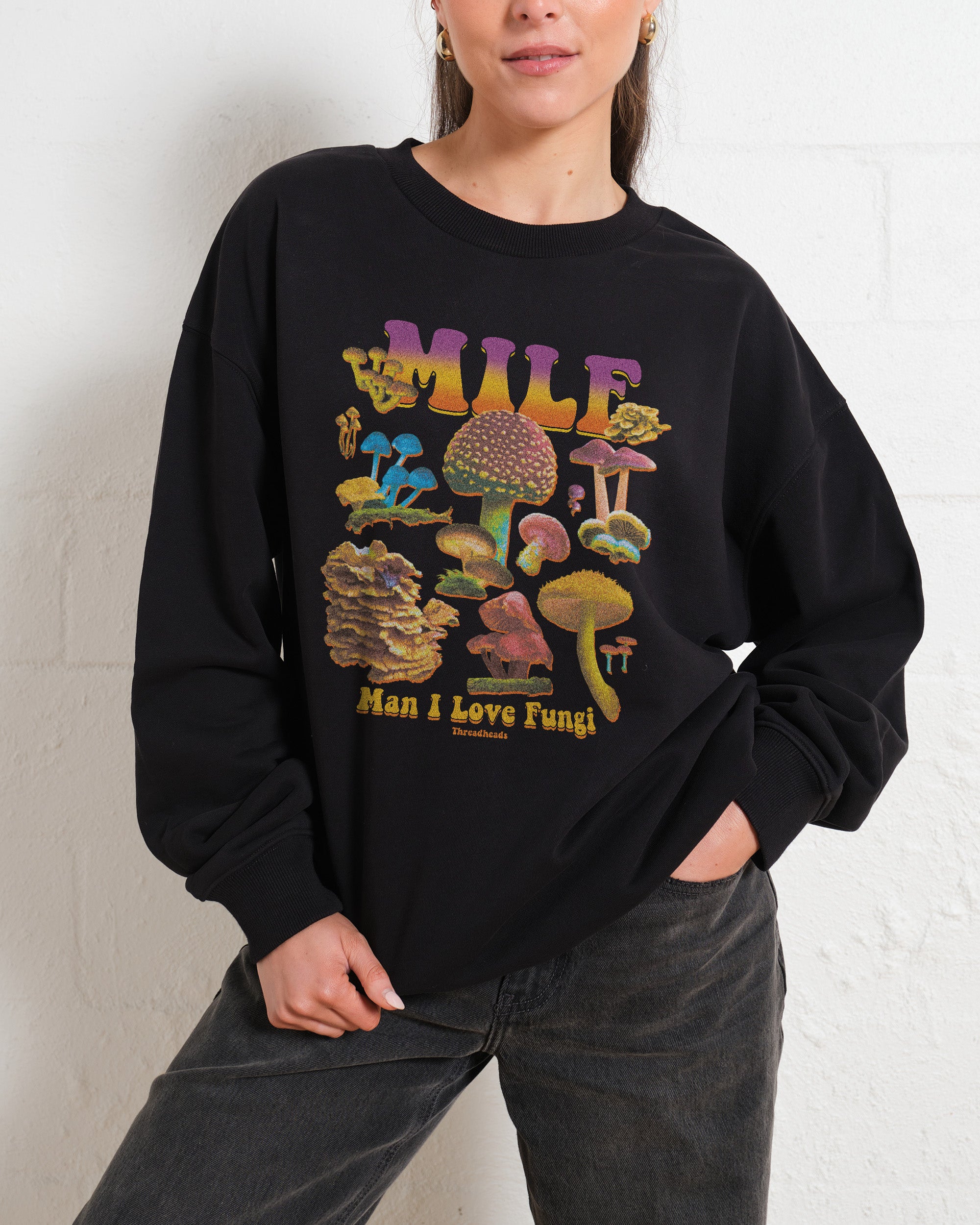 MILF Fungi Sweatshirt Australia Online