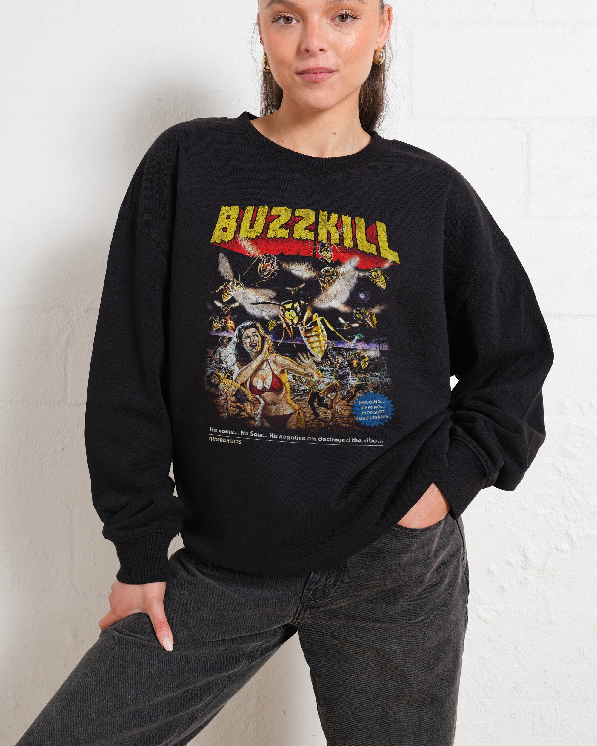 BUZZKILL Sweatshirt Australia Online