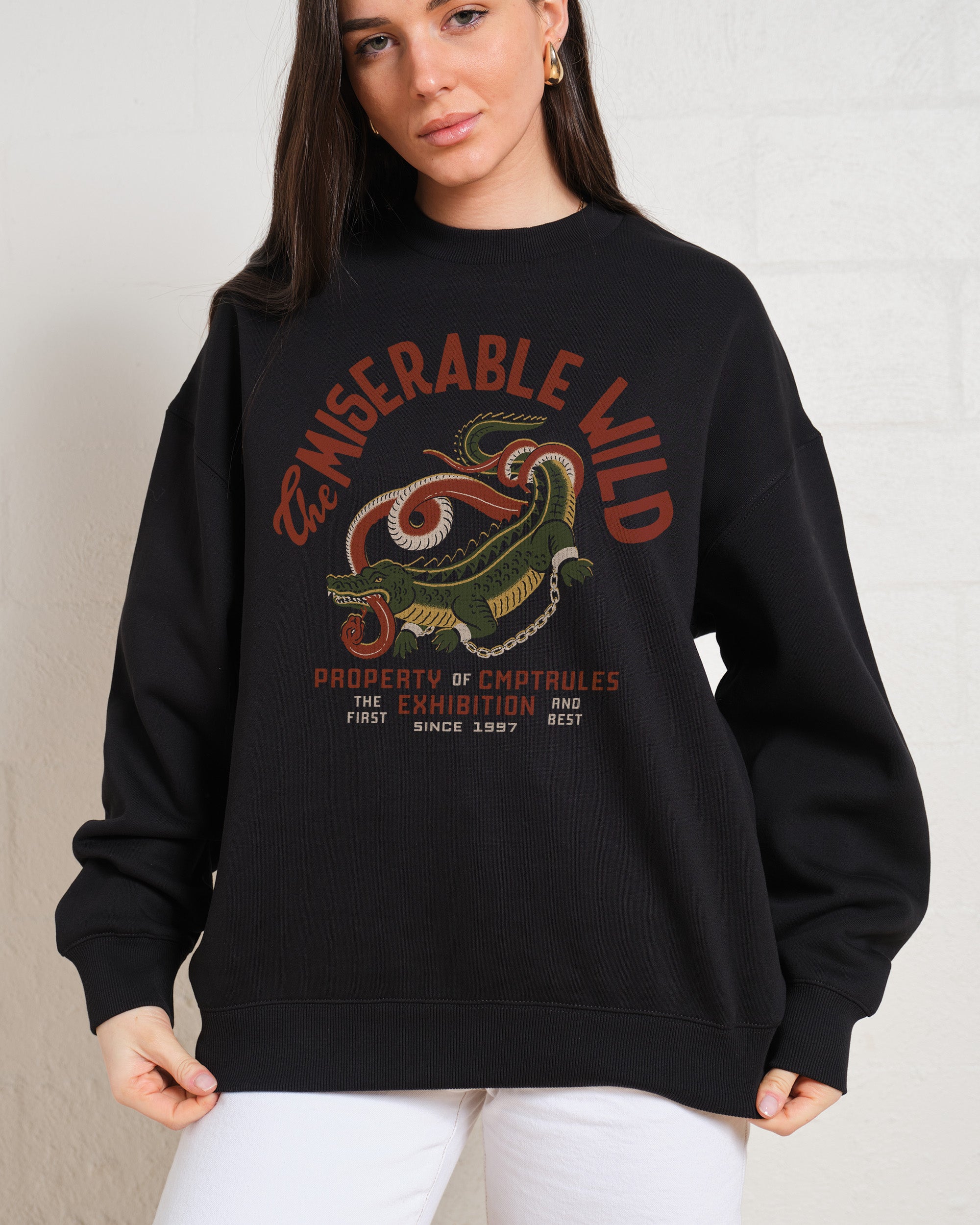 The Miserable Wild Sweatshirt Australia Online