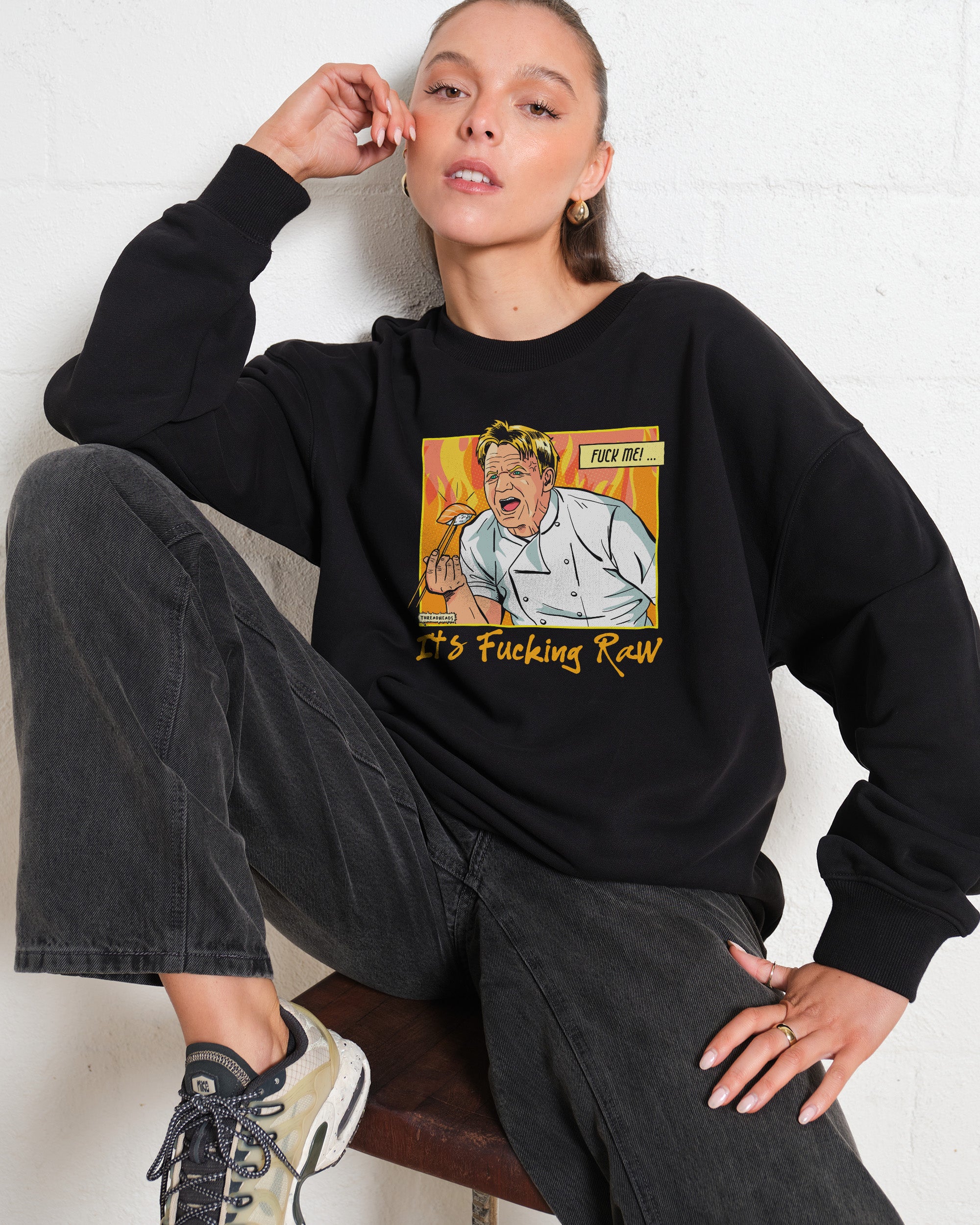 It's Raw! Sweatshirt Australia Online